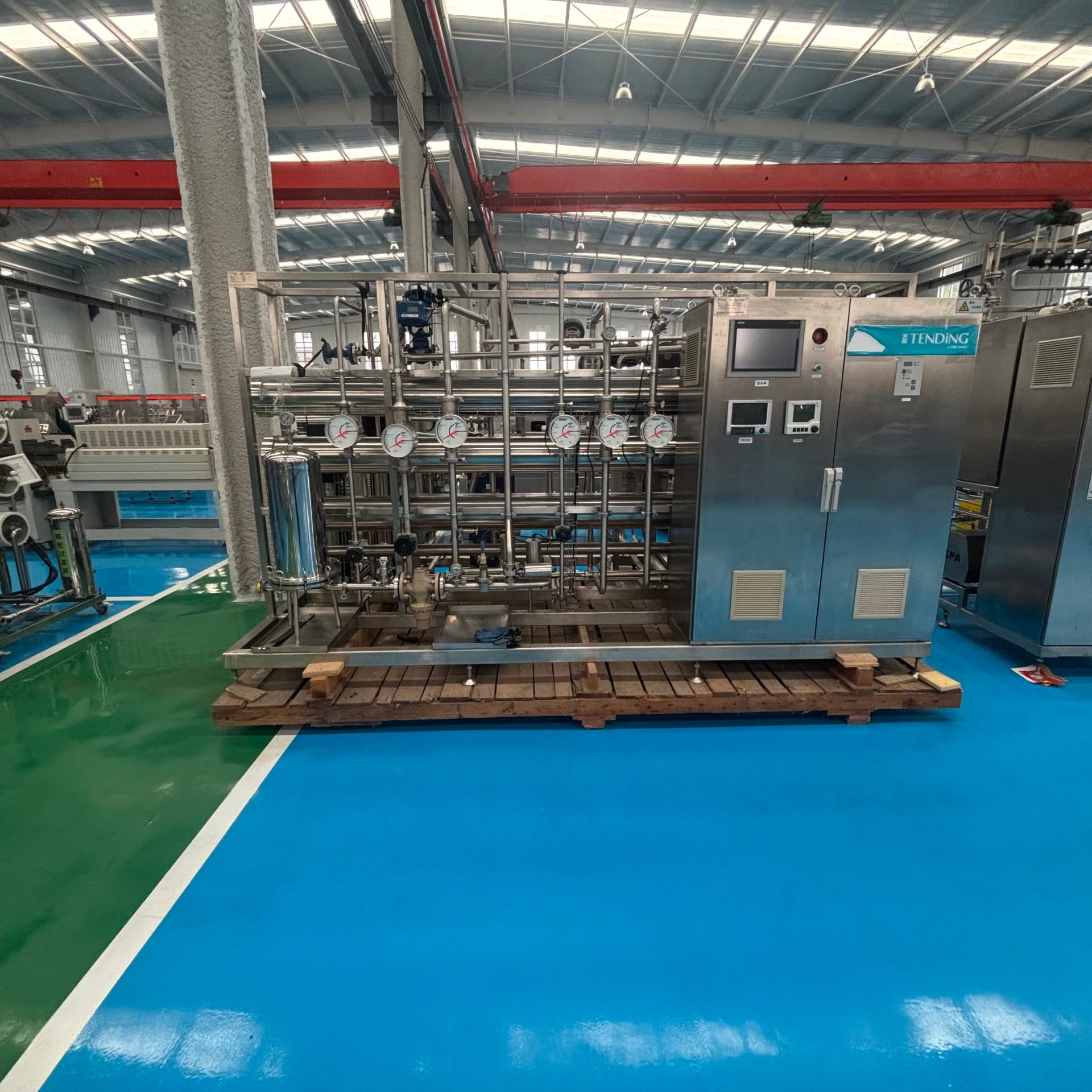 Used Reverse Osmosis Water Treatment System &mdash; Model 4t