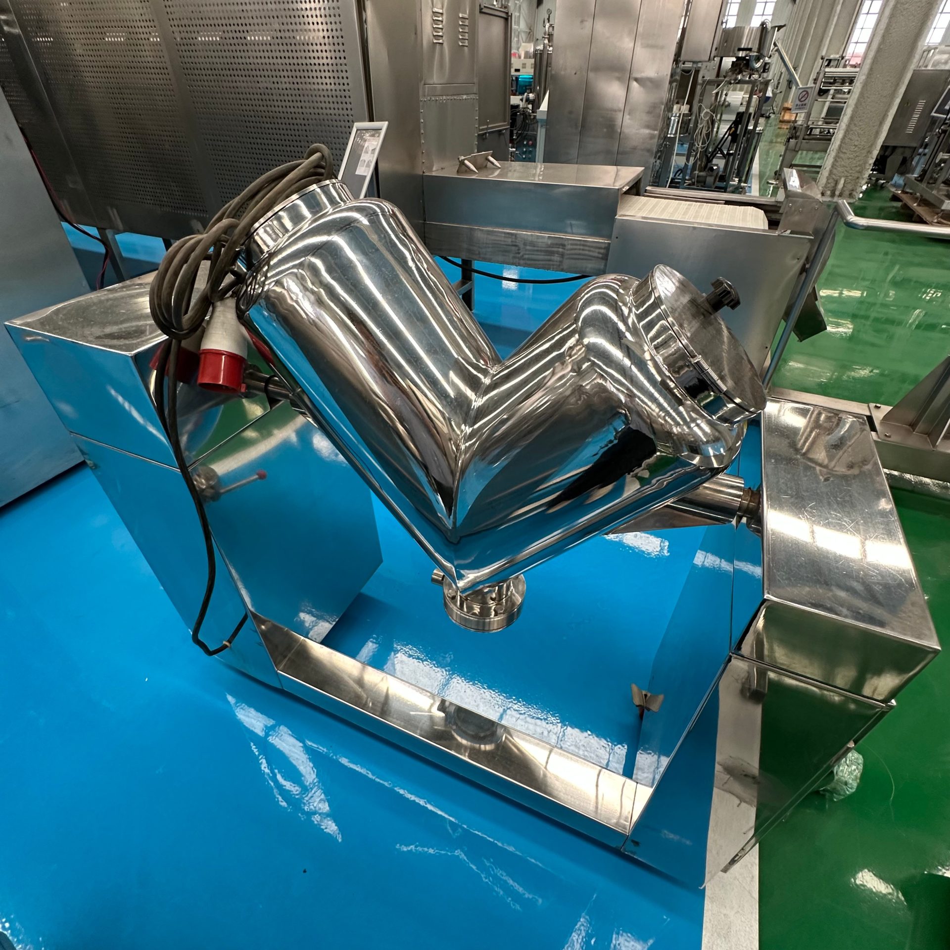 Used Industrial Mixer &mdash; Model 50L image 4