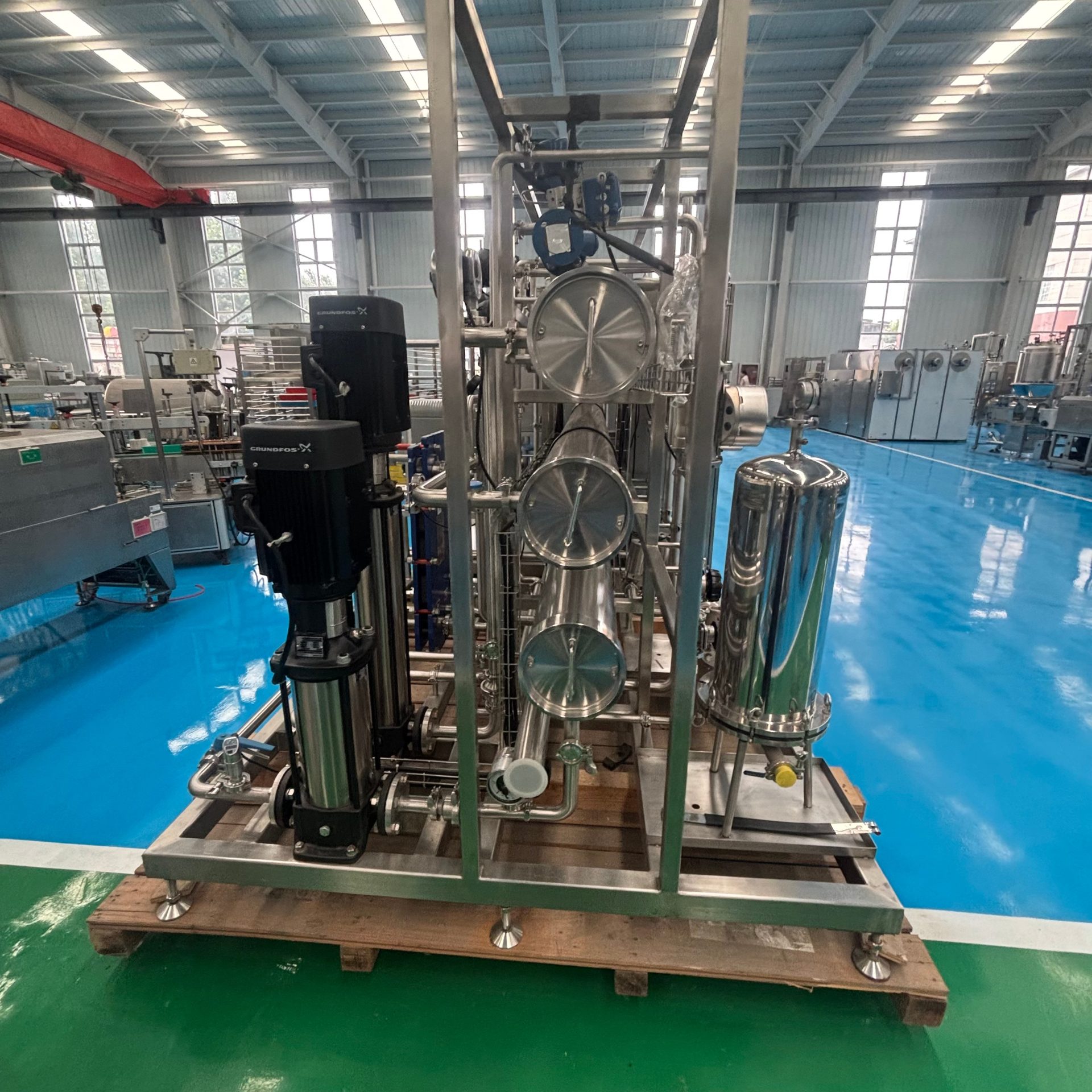 Used Reverse Osmosis Water Treatment System &mdash; Model 4t image 2