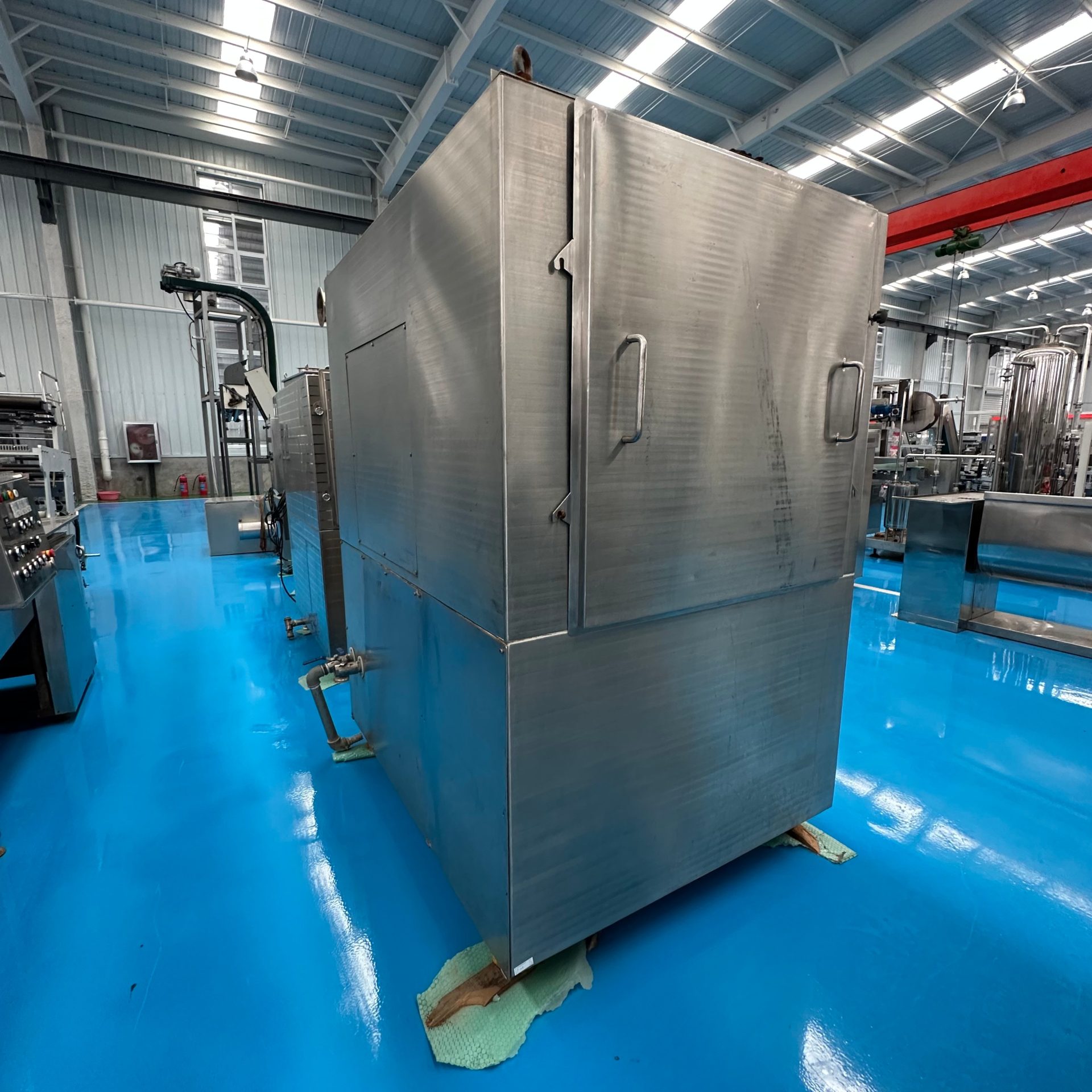 Used Tablet Coating Machine &mdash; Model 150B image 3