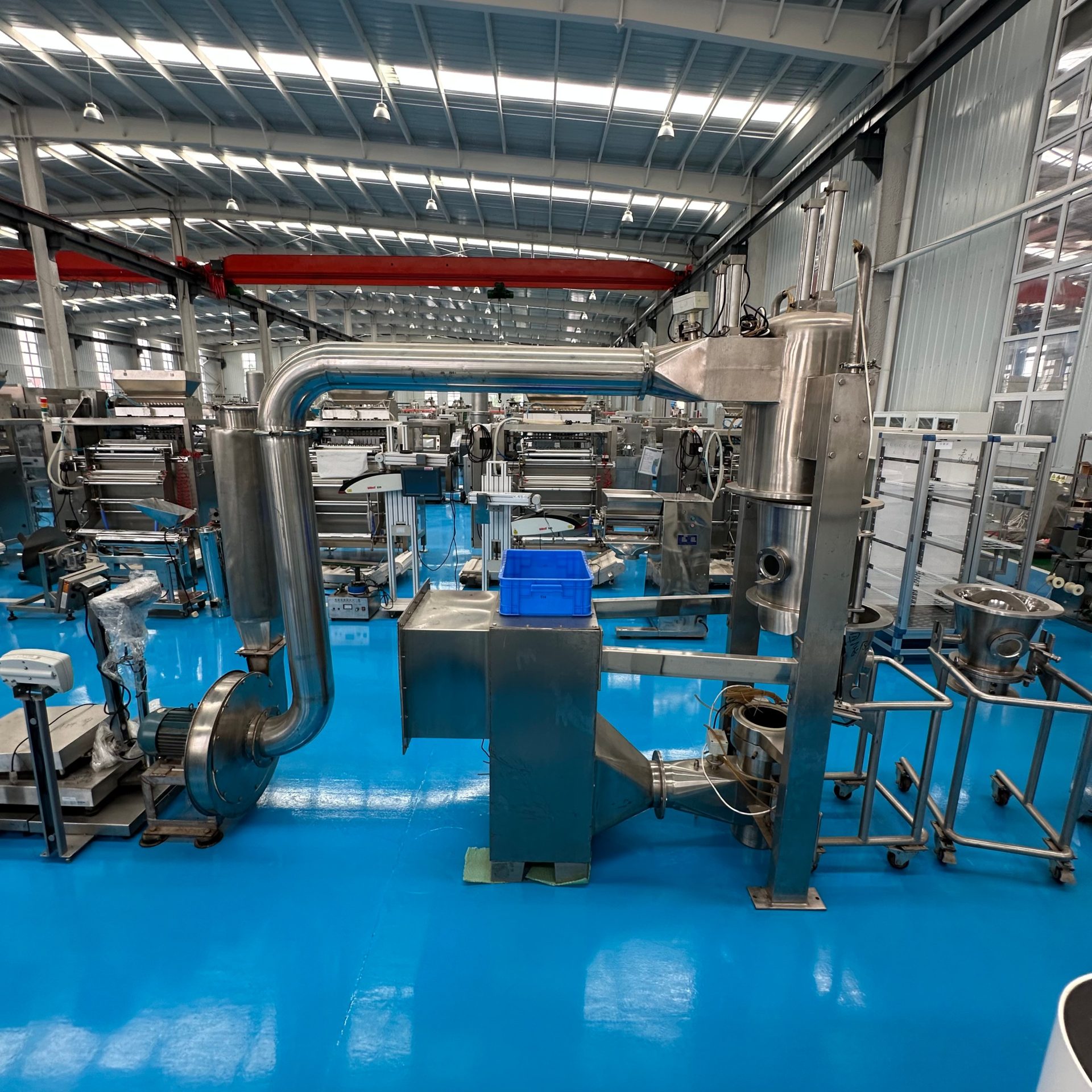 Used Fluidized Bed Dryer &mdash; Model FL-3 image 4