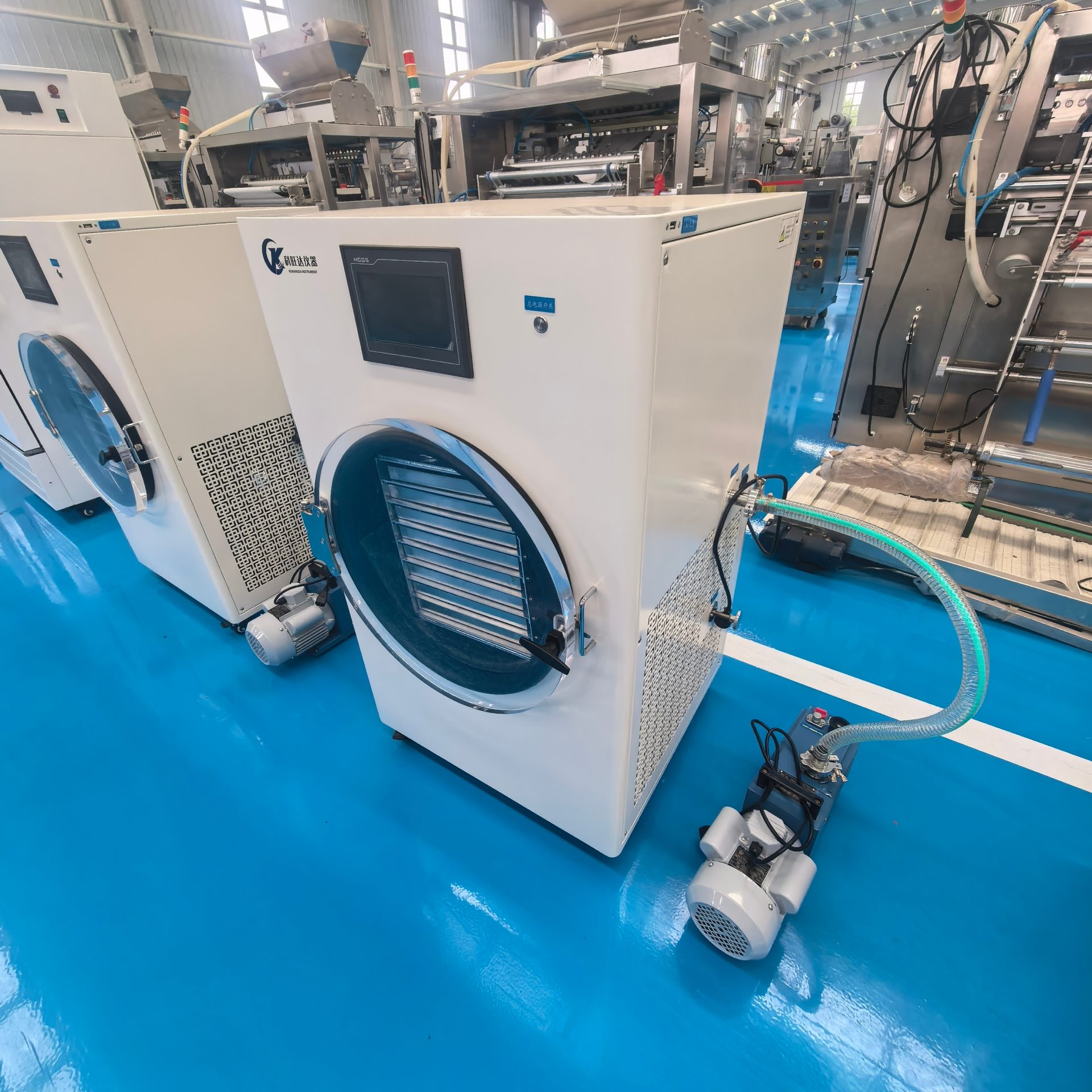 Used Freeze Dryer &mdash; Model 0.5 m&sup2; image 2