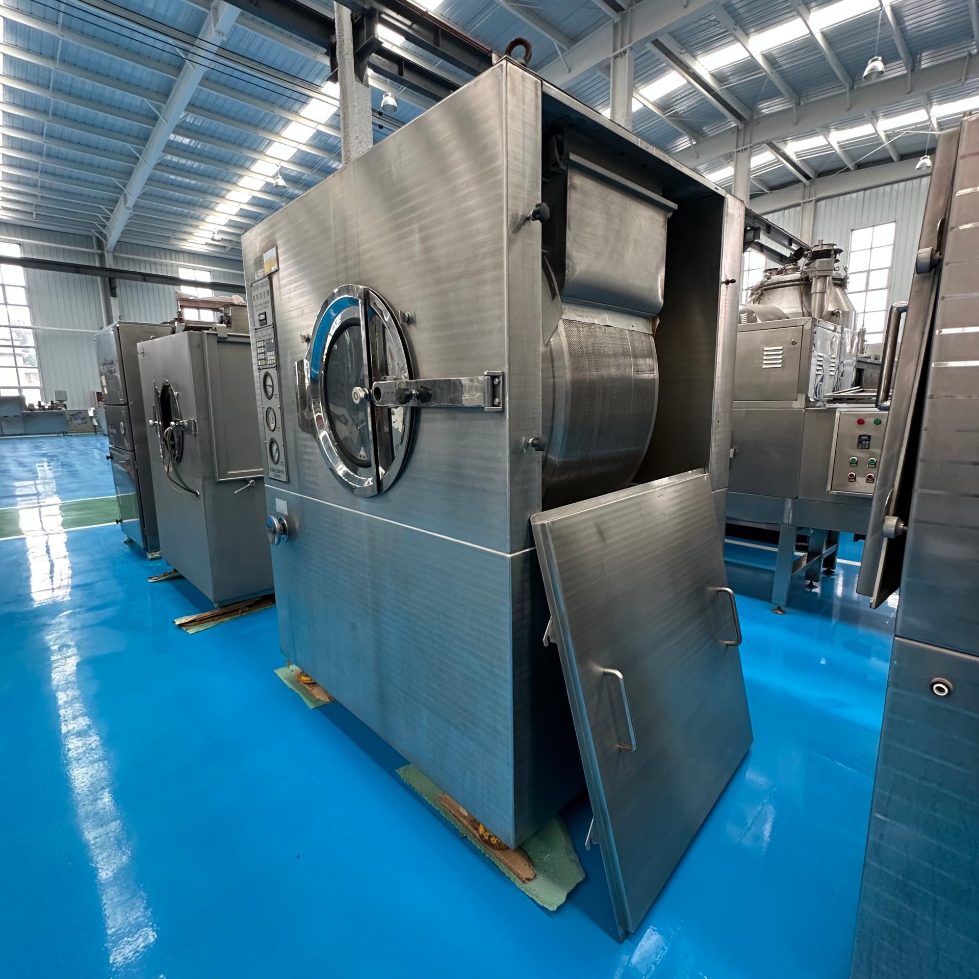 Used Tablet Coating Machine &mdash; Model 150B image 5