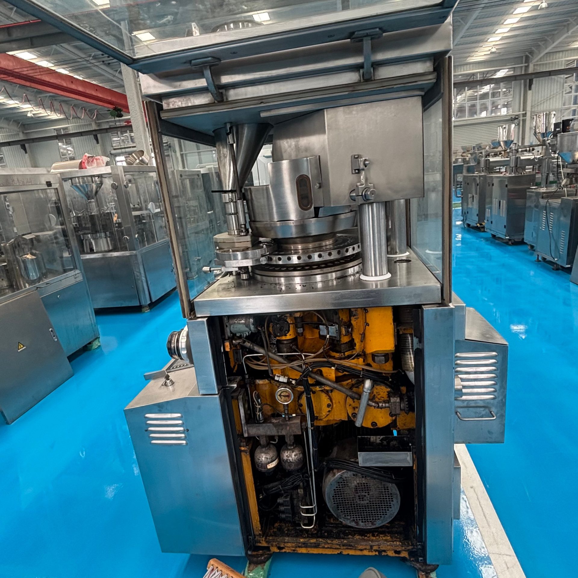 Used Rotary Tablet Press &mdash; Model PG-40 image 4