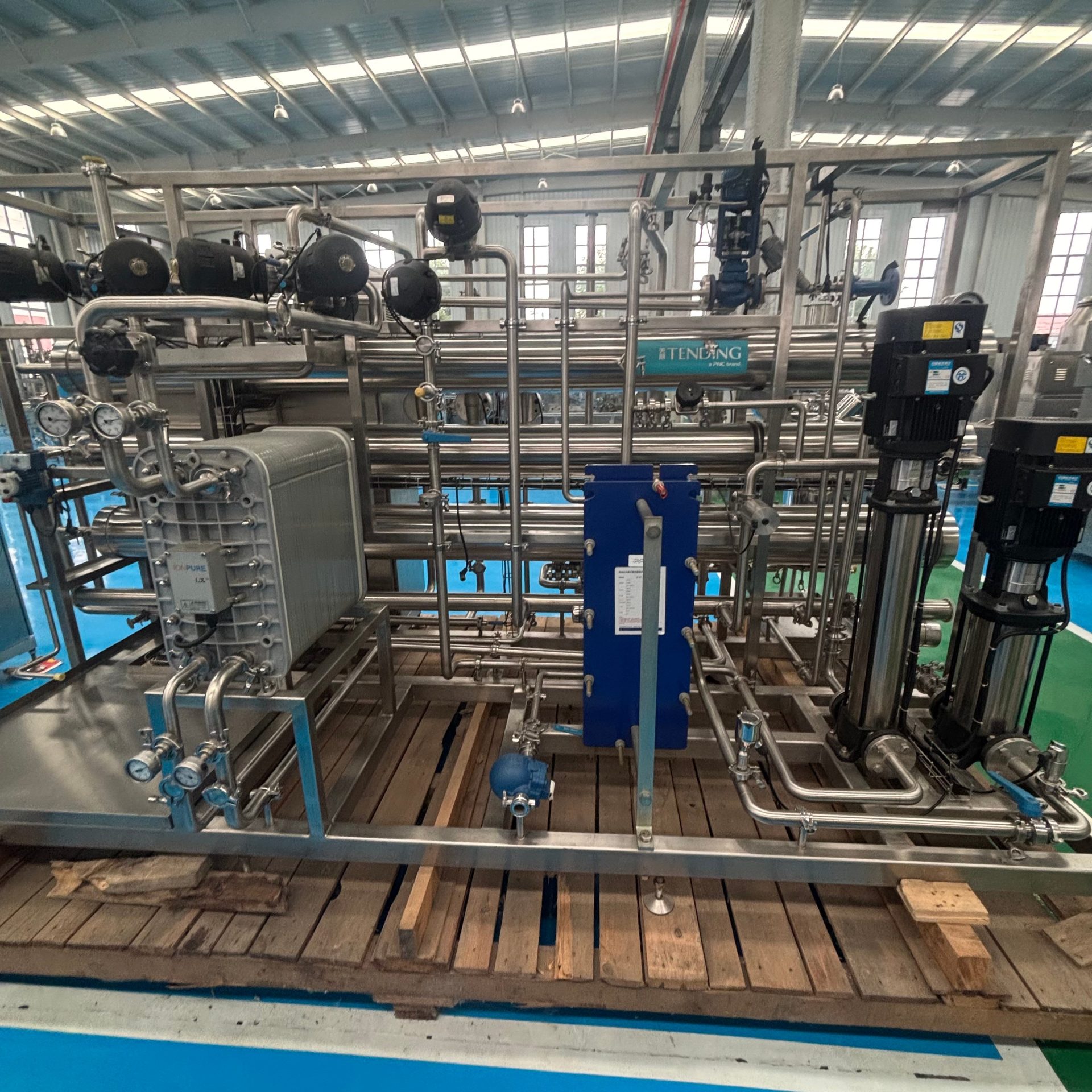 Used Reverse Osmosis Water Treatment System &mdash; Model 4t image 3