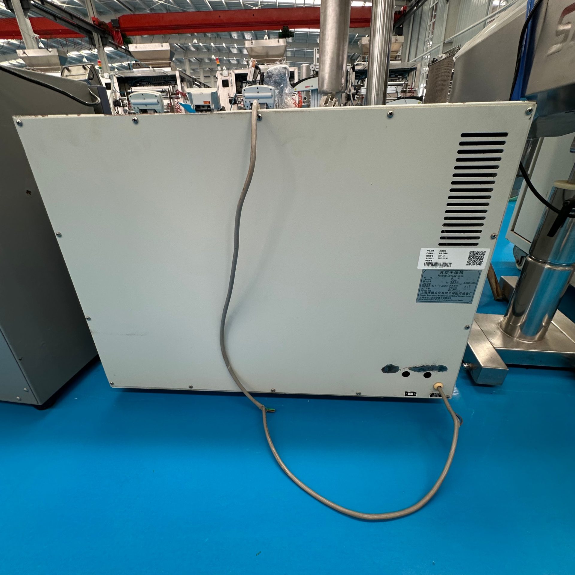 Used Vacuum Drying Oven &mdash; Model DZF-6020B image 5
