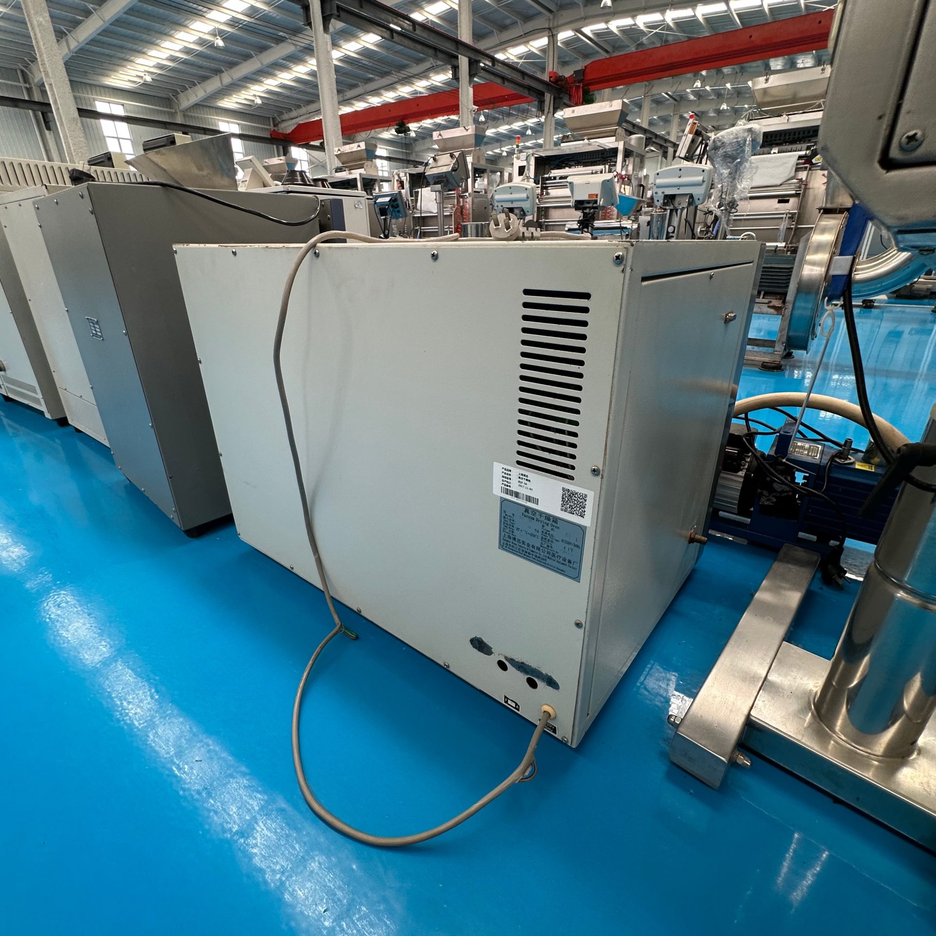 Used Vacuum Drying Oven &mdash; Model DZF-6020B image 4