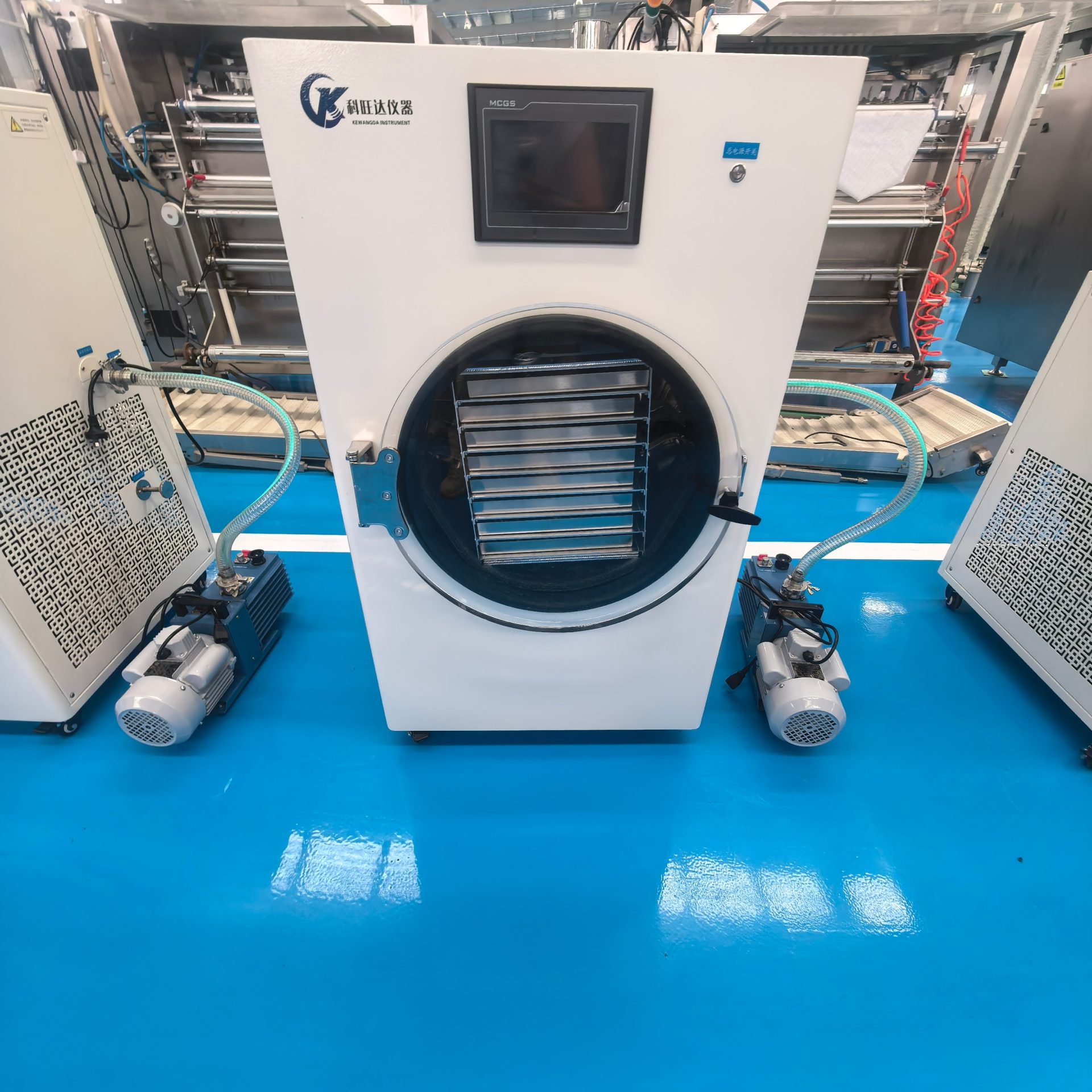 Used Freeze Dryer &mdash; Model 0.5 m&sup2; image 5