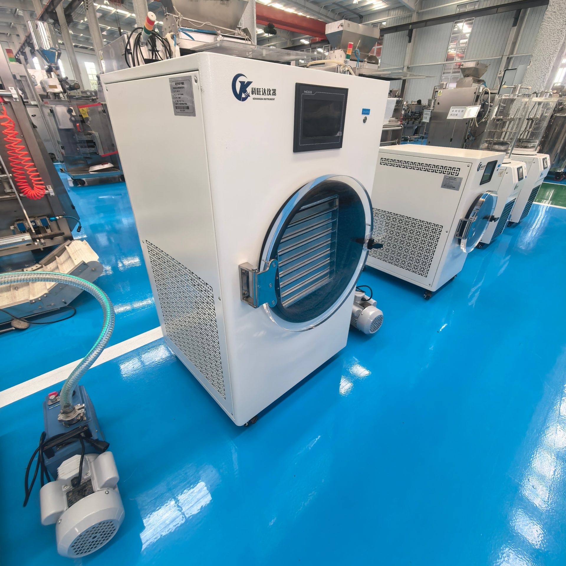 Used Freeze Dryer &mdash; Model 0.5 m&sup2; image 4