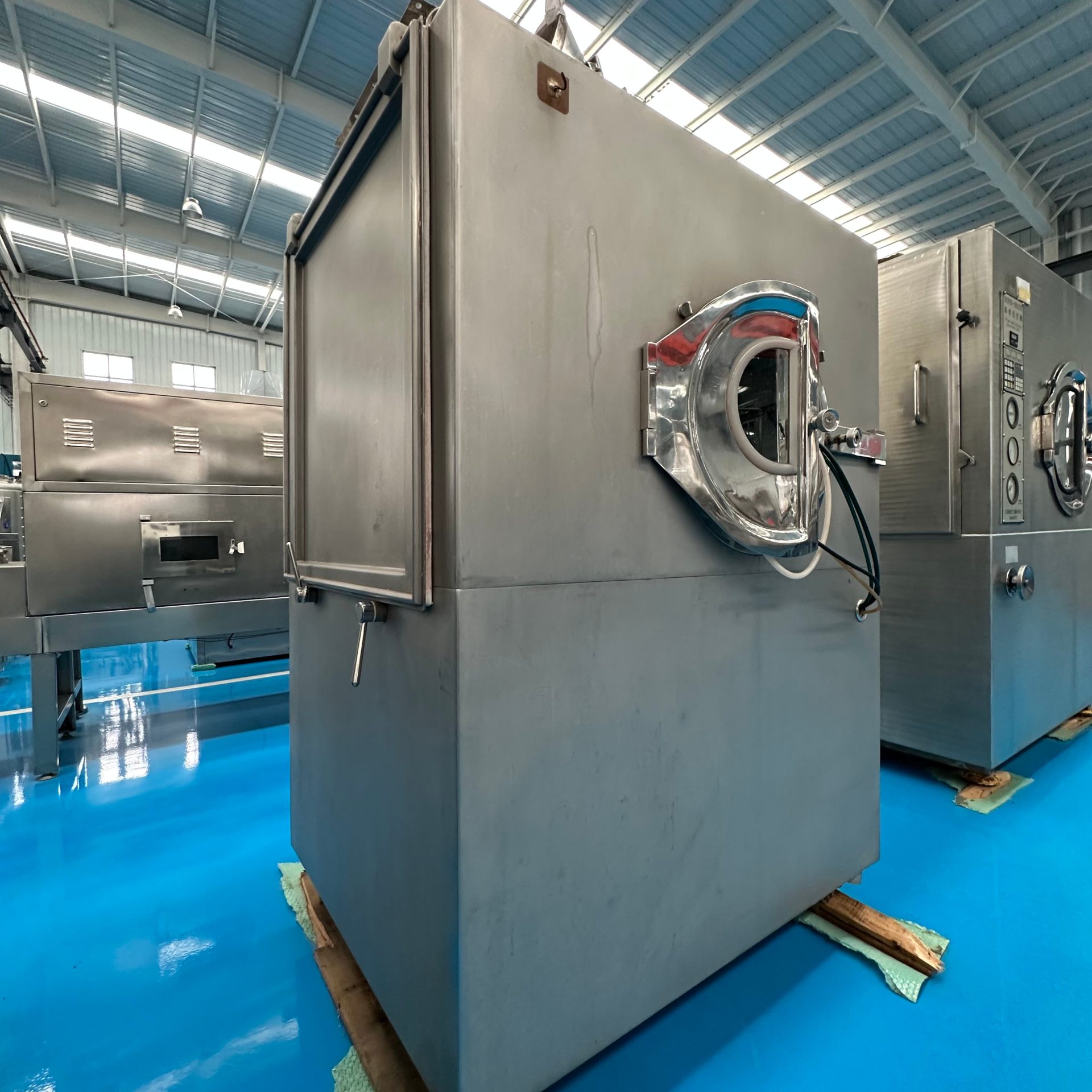 Used Tablet Coating Machine &mdash; Model 80 image 2