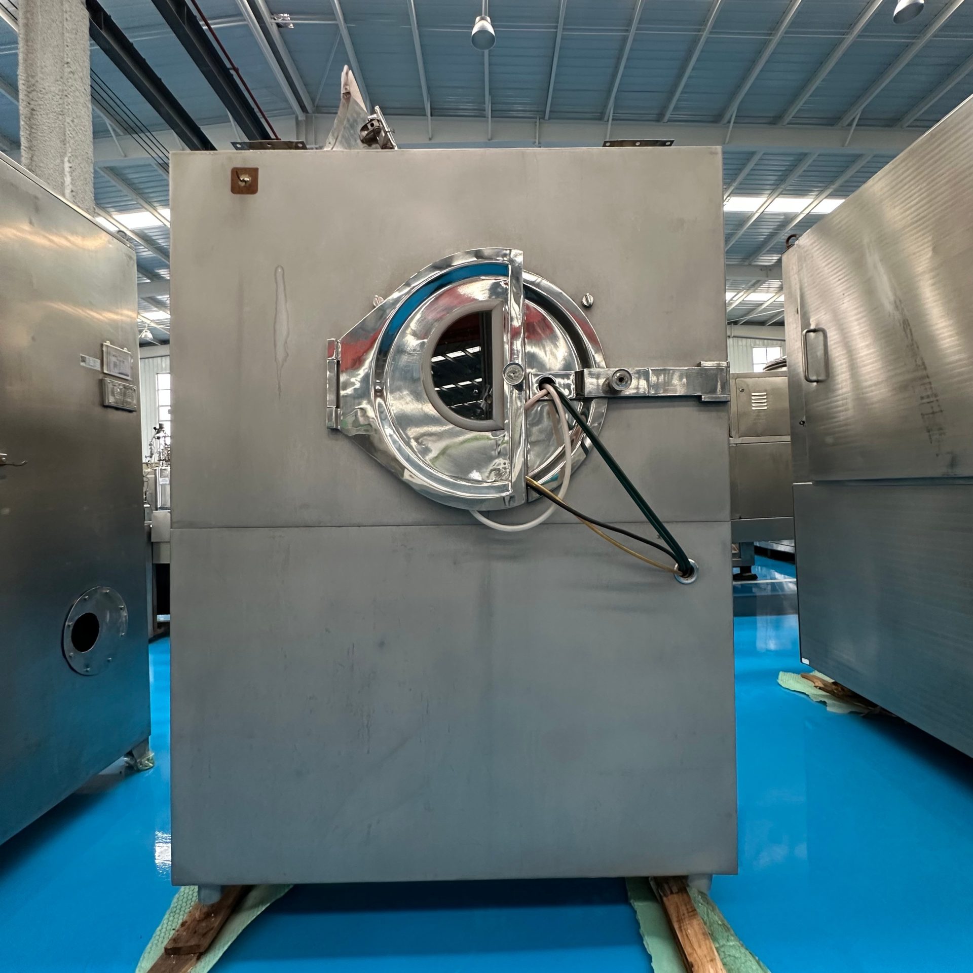 Used Tablet Coating Machine &mdash; Model 80