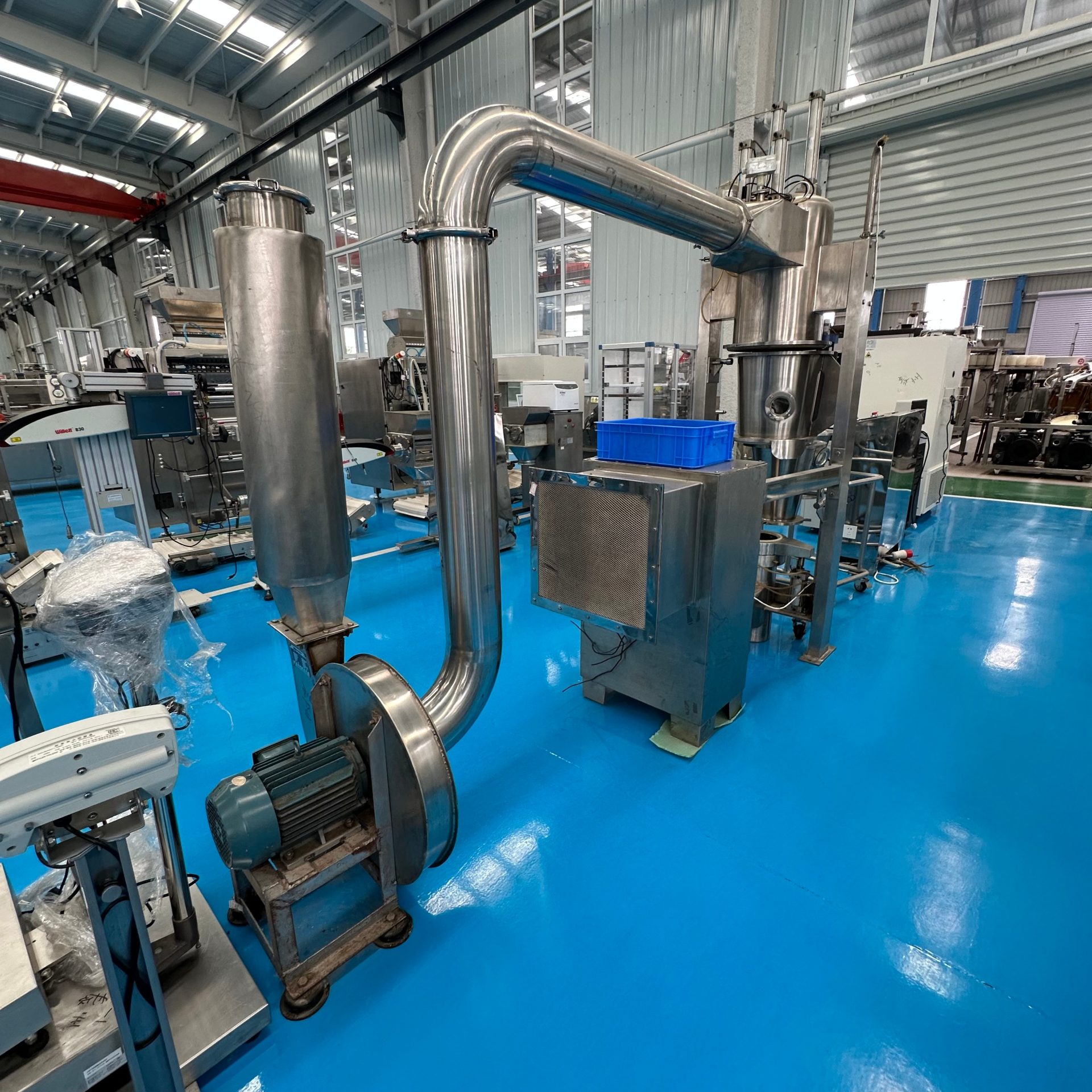 Used Fluidized Bed Dryer &mdash; Model FL-3 image 5