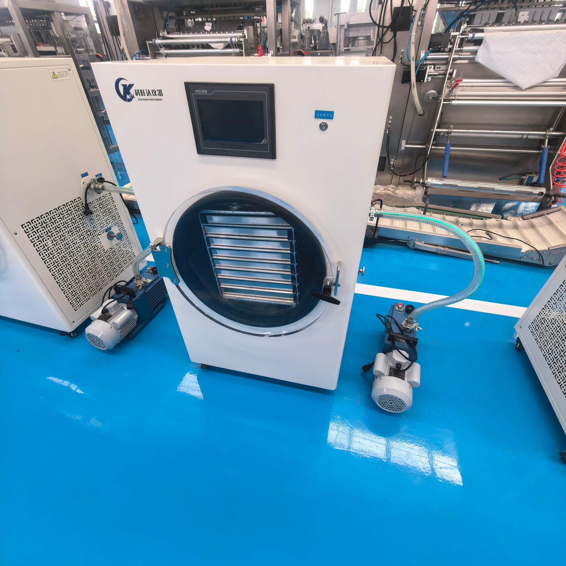 Used Freeze Dryer &mdash; Model 0.5 m&sup2;