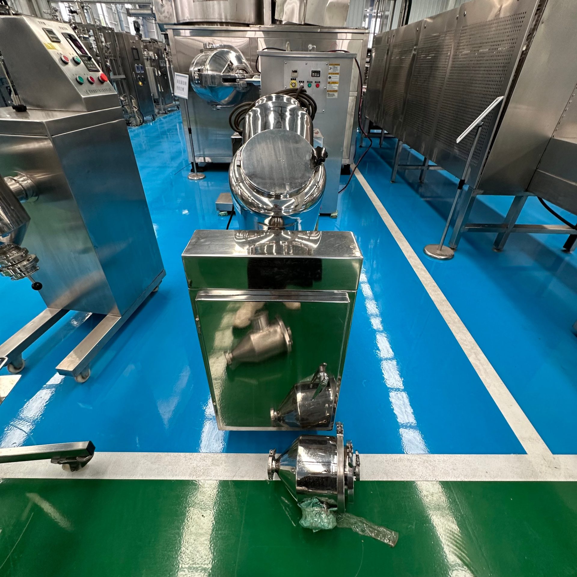 Used Industrial Mixer &mdash; Model 50L image 3