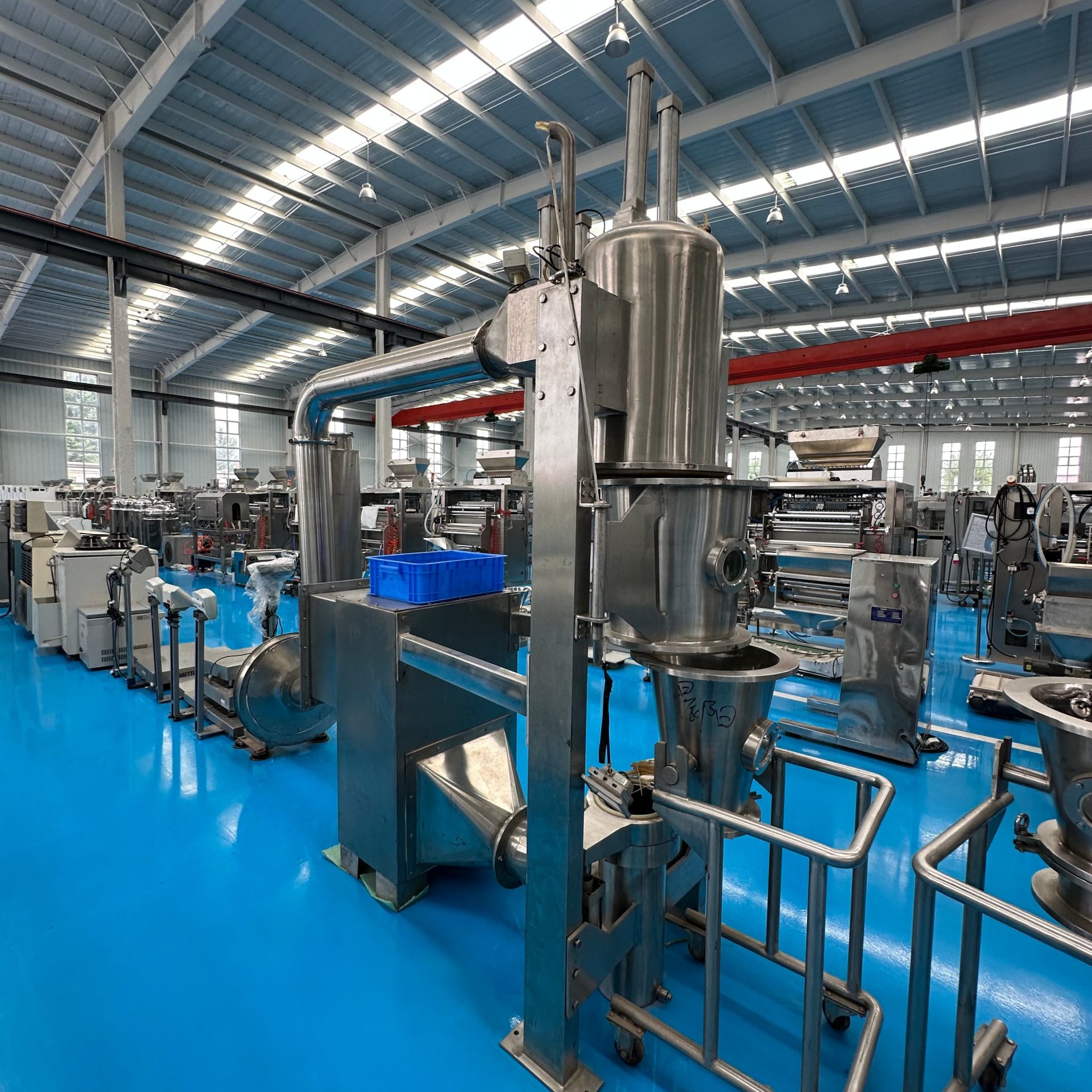 Used Fluidized Bed Dryer &mdash; Model FL-3 image 3