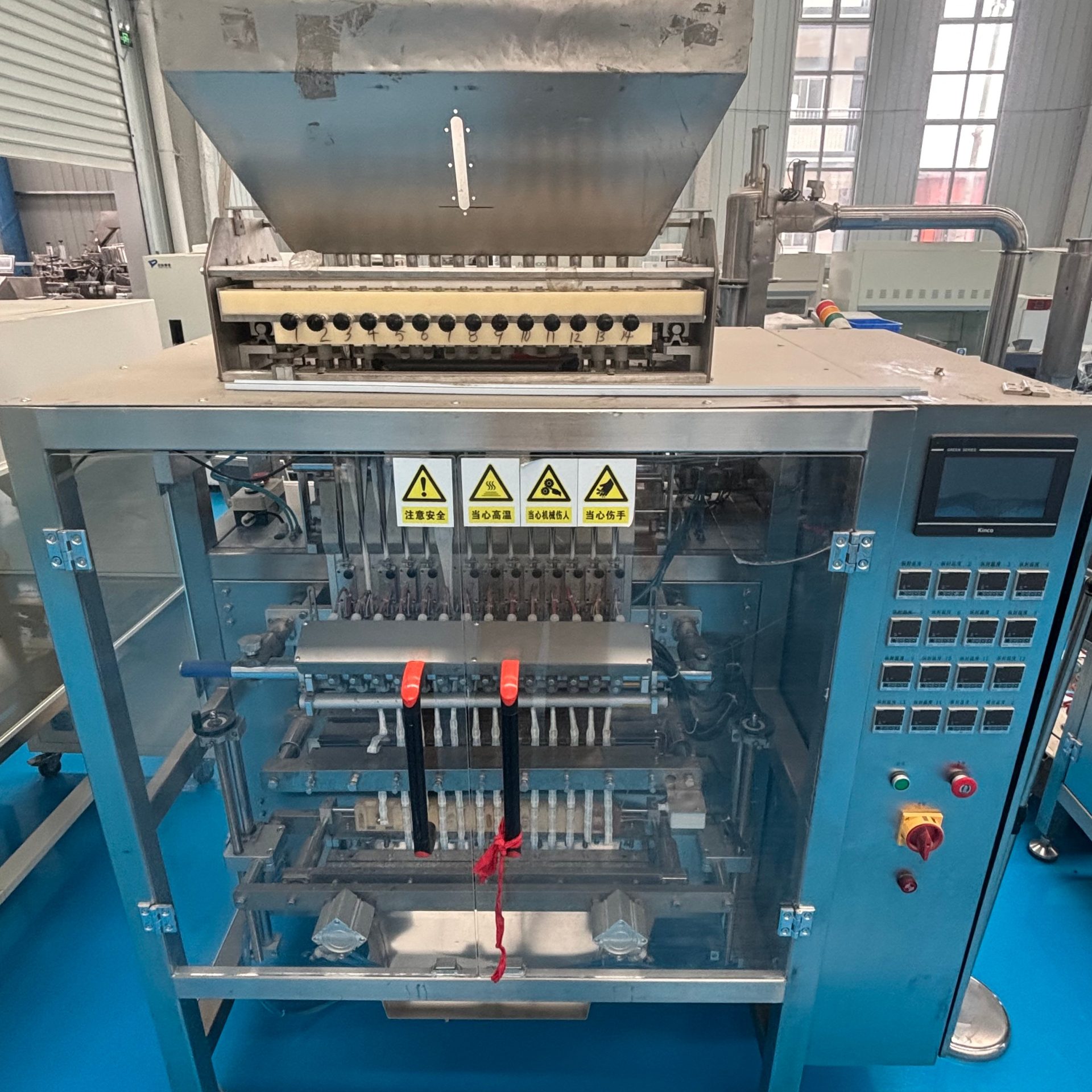 Used Multi-Lane Powder & Granule Packaging Machine &mdash; Model 14 lane image 5