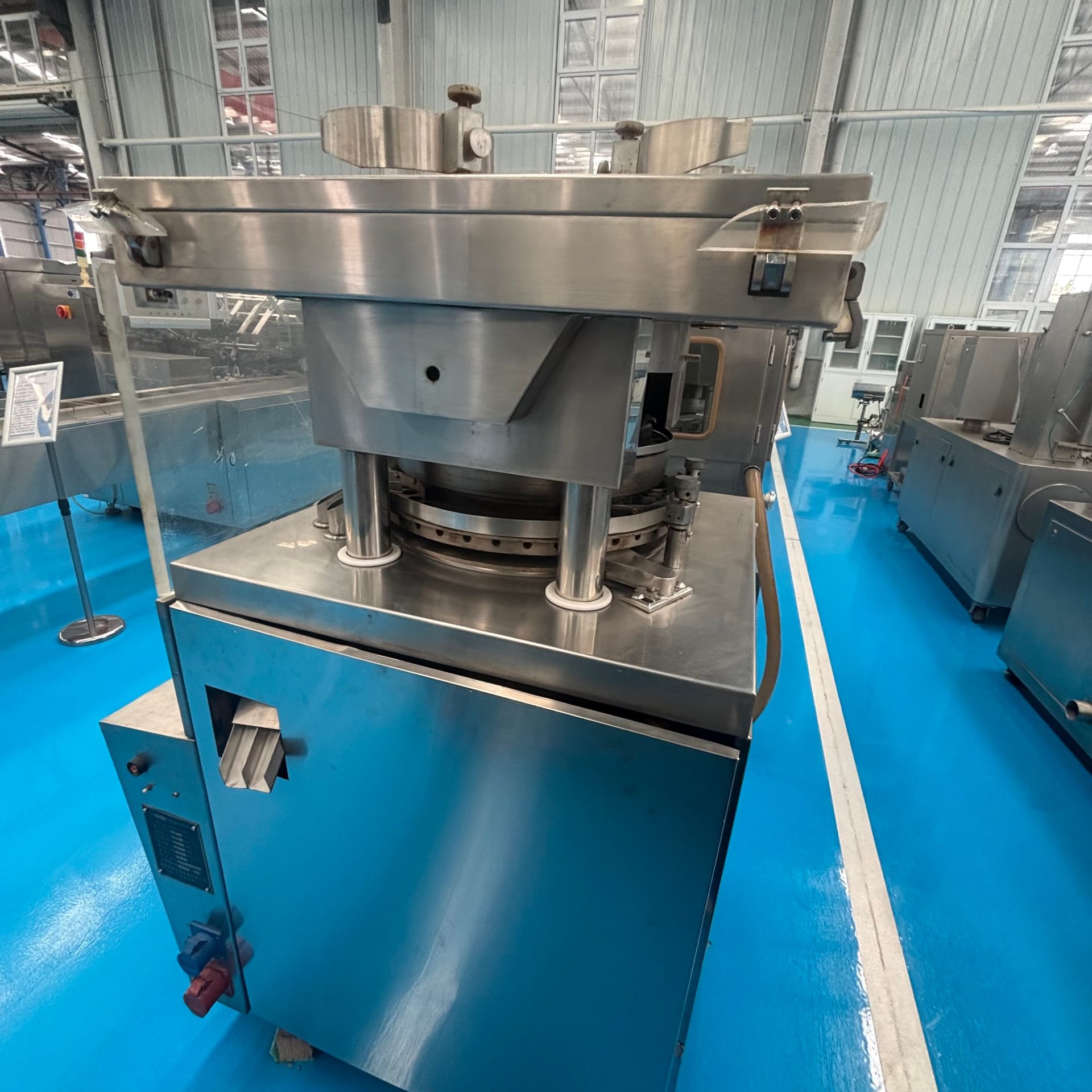 Used Rotary Tablet Press &mdash; Model ZP-37 image 4