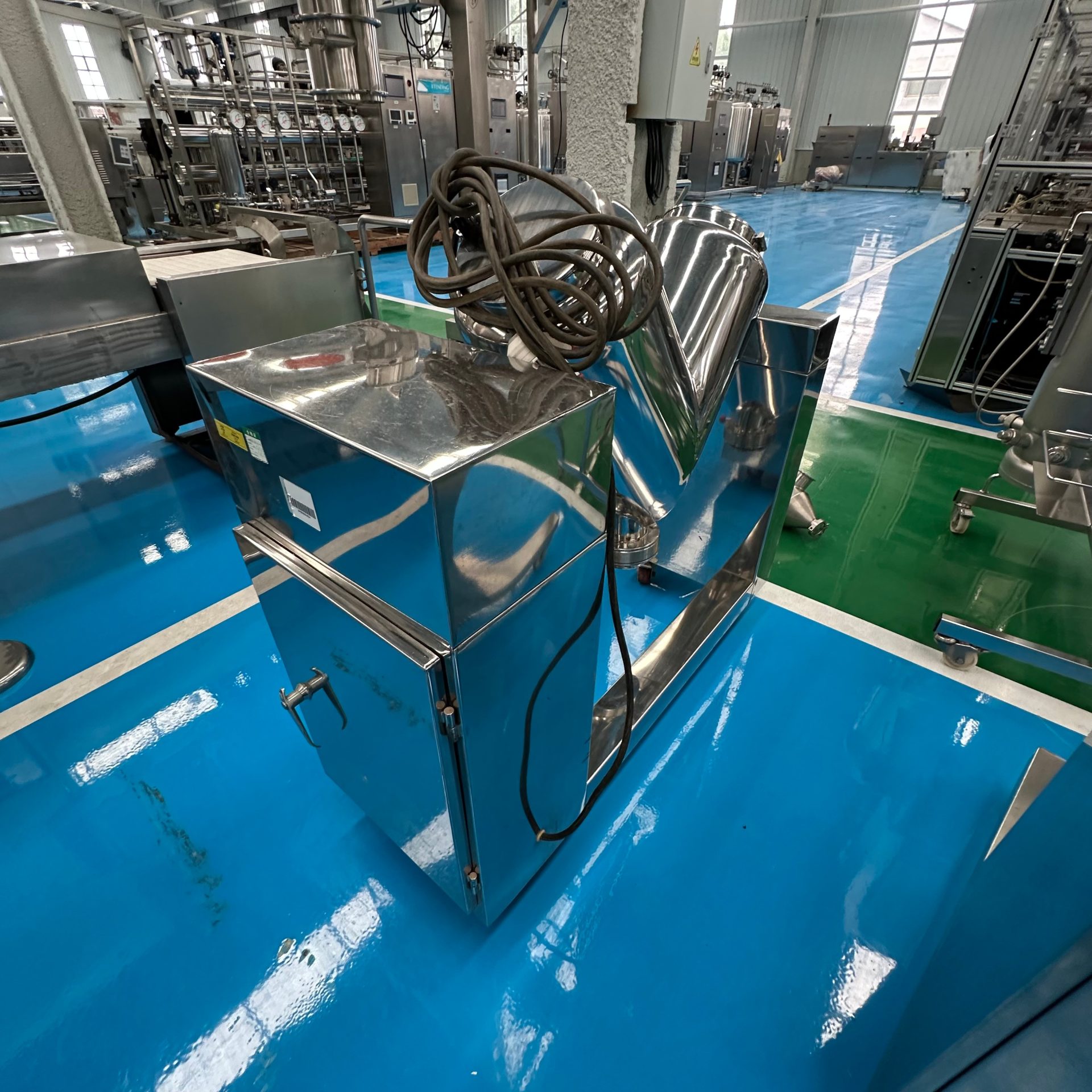 Used Industrial Mixer &mdash; Model 50L image 5