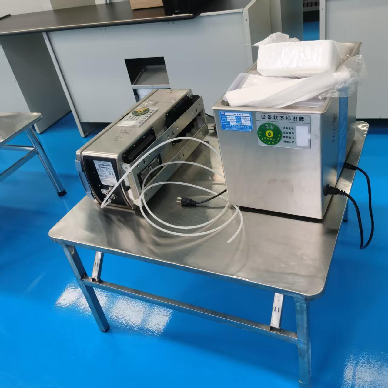 Used Ultrasonic Cleaner &mdash; Model KQ-500B image 2