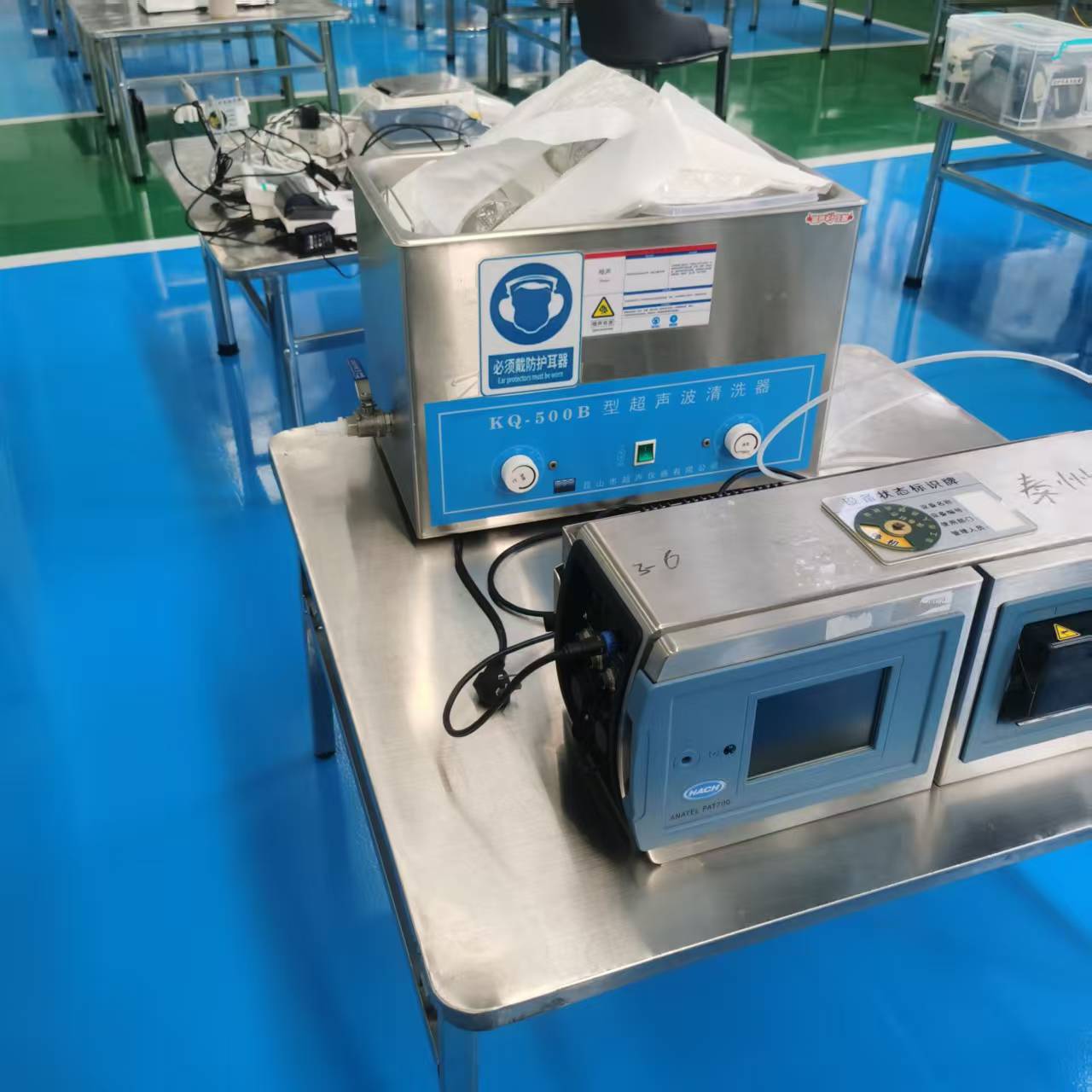 Used Ultrasonic Cleaner &mdash; Model KQ-500B image 6