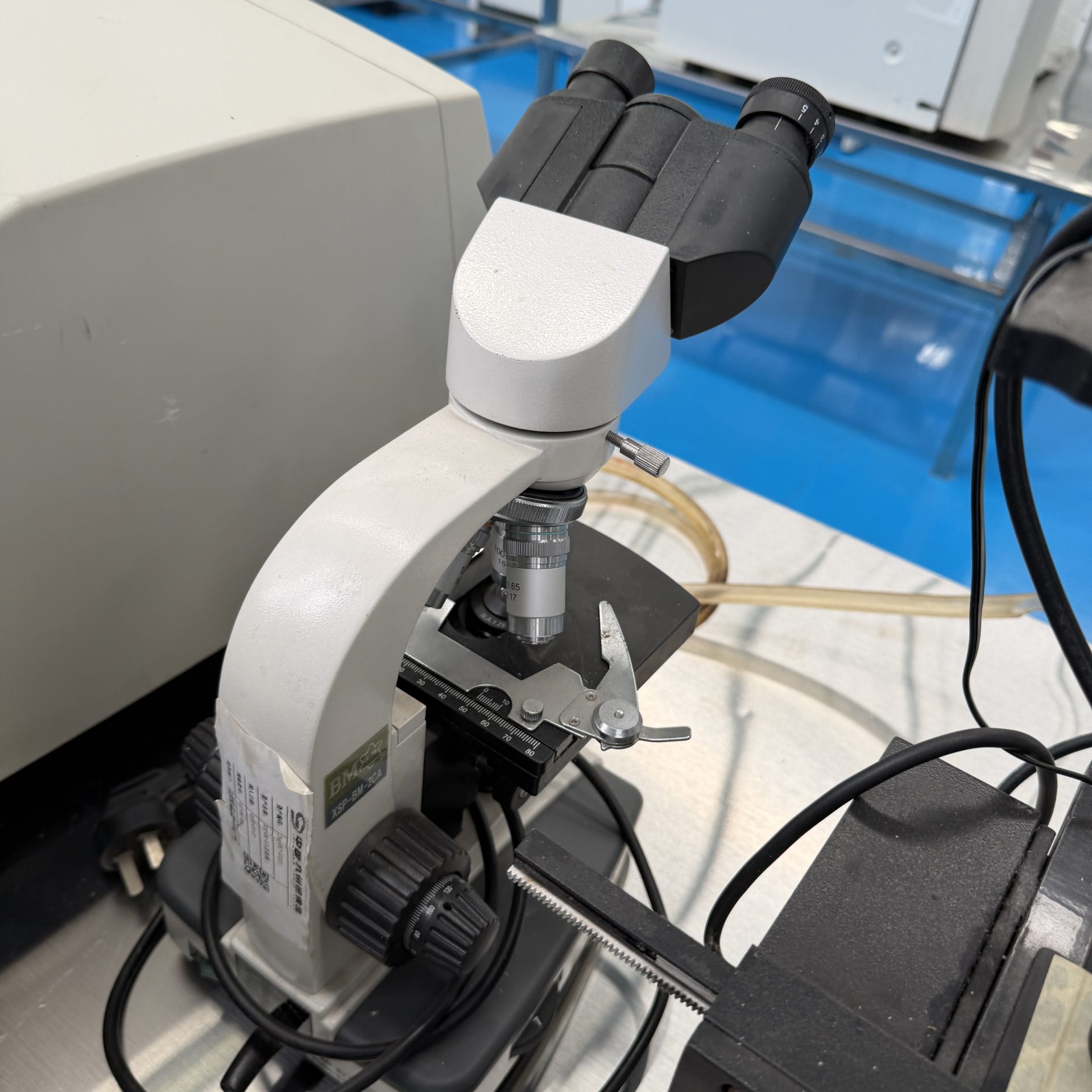 Used Microscope &mdash; Model 20a image 3