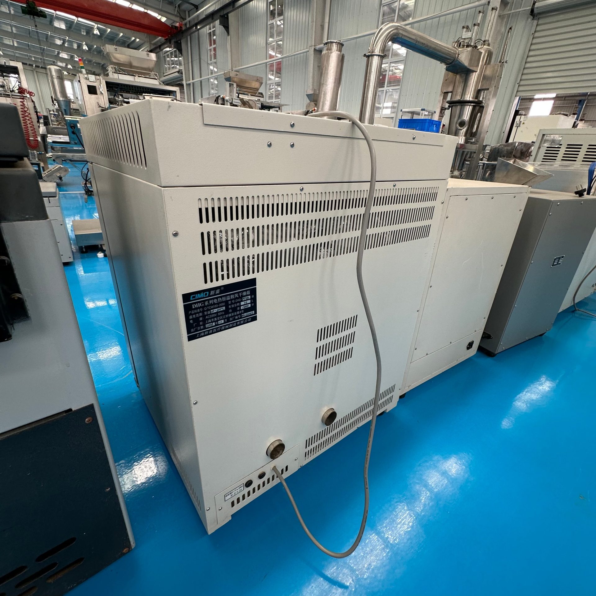 Used Hot Air Circulation Drying Oven &mdash; Model DHG-9073Bs image 4
