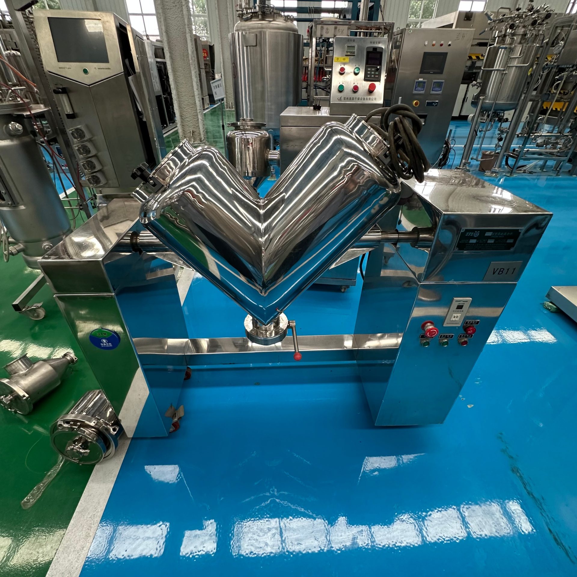 Used Industrial Mixer &mdash; Model 50L