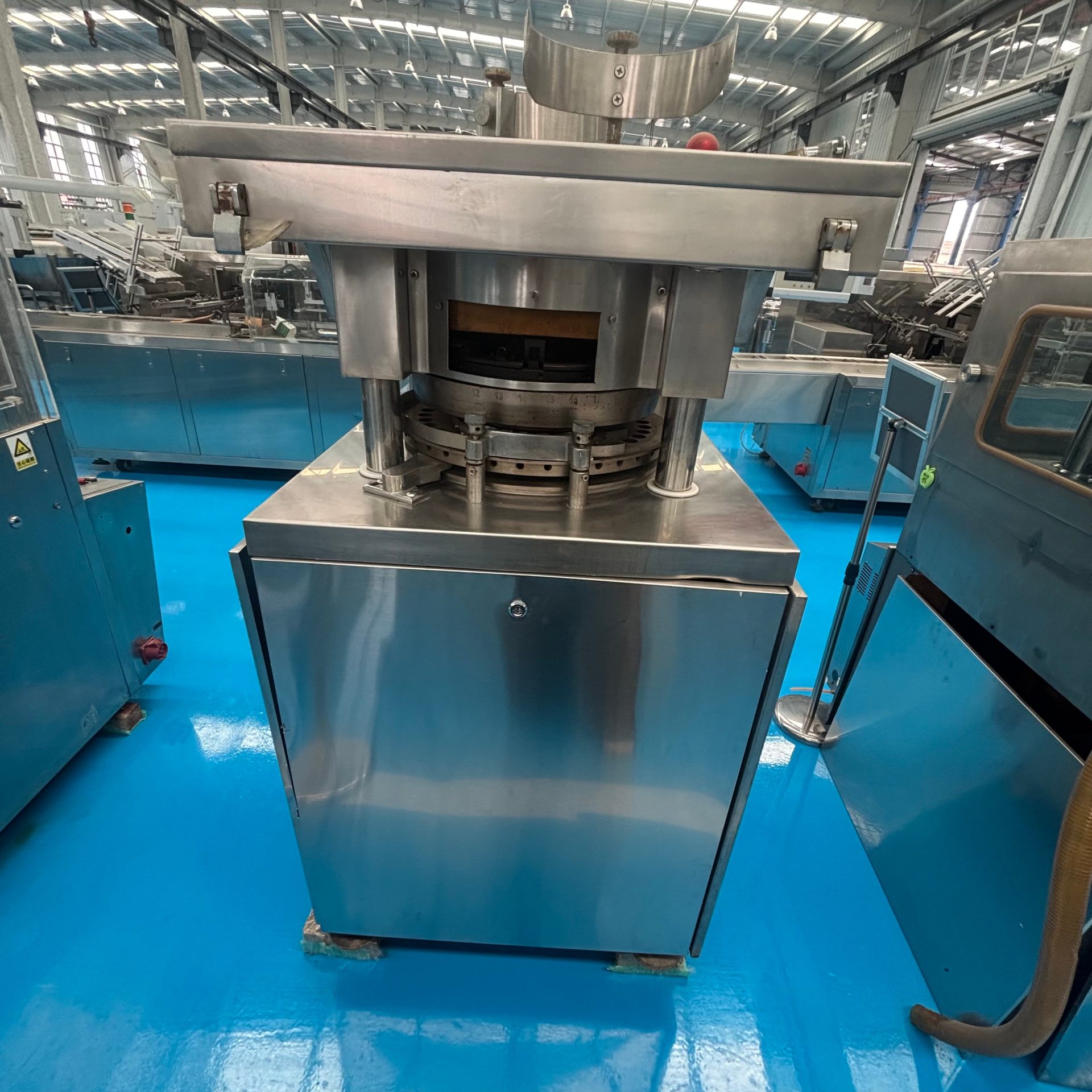 Used Rotary Tablet Press &mdash; Model ZP-37 image 3