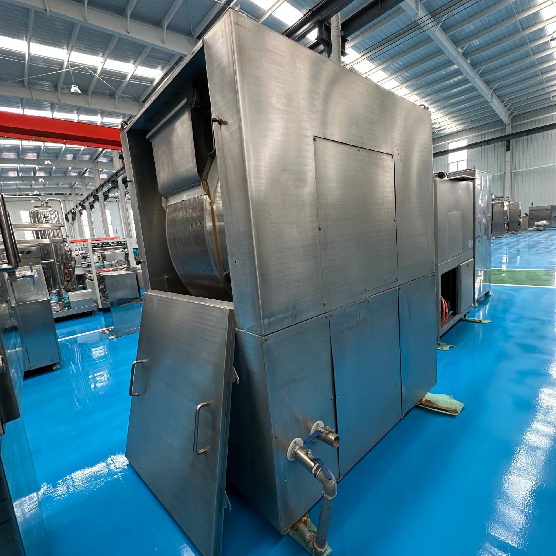 Used Tablet Coating Machine &mdash; Model 150B image 4