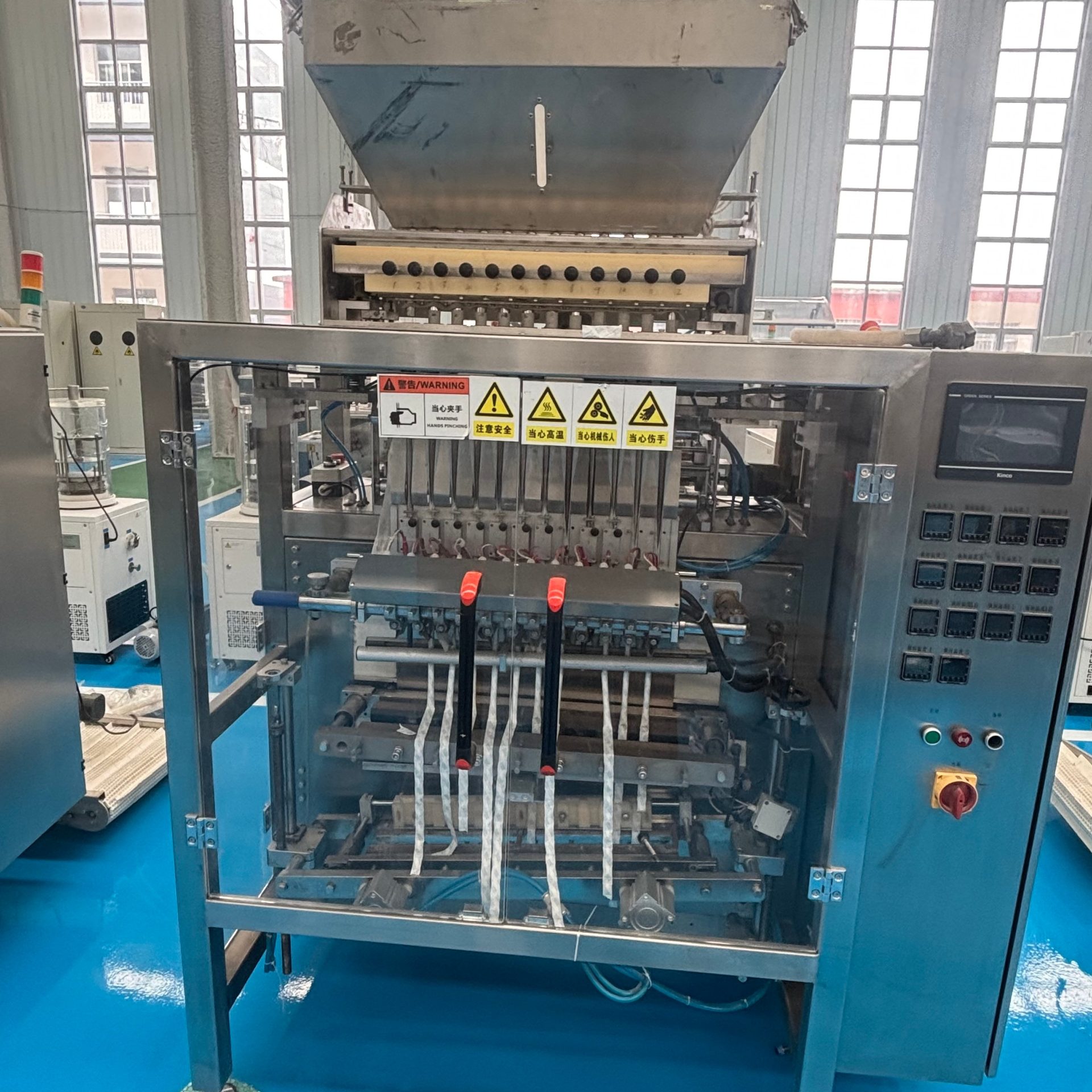 Used Packaging Machine &mdash; Model 12 lane