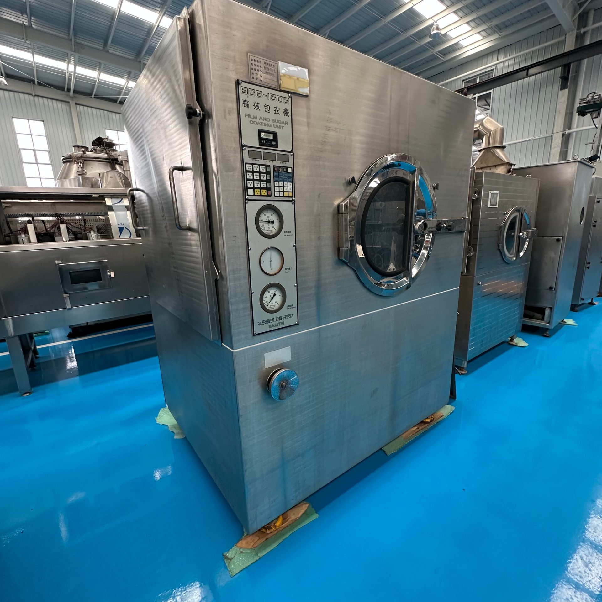 Used Tablet Coating Machine &mdash; Model 150B image 2