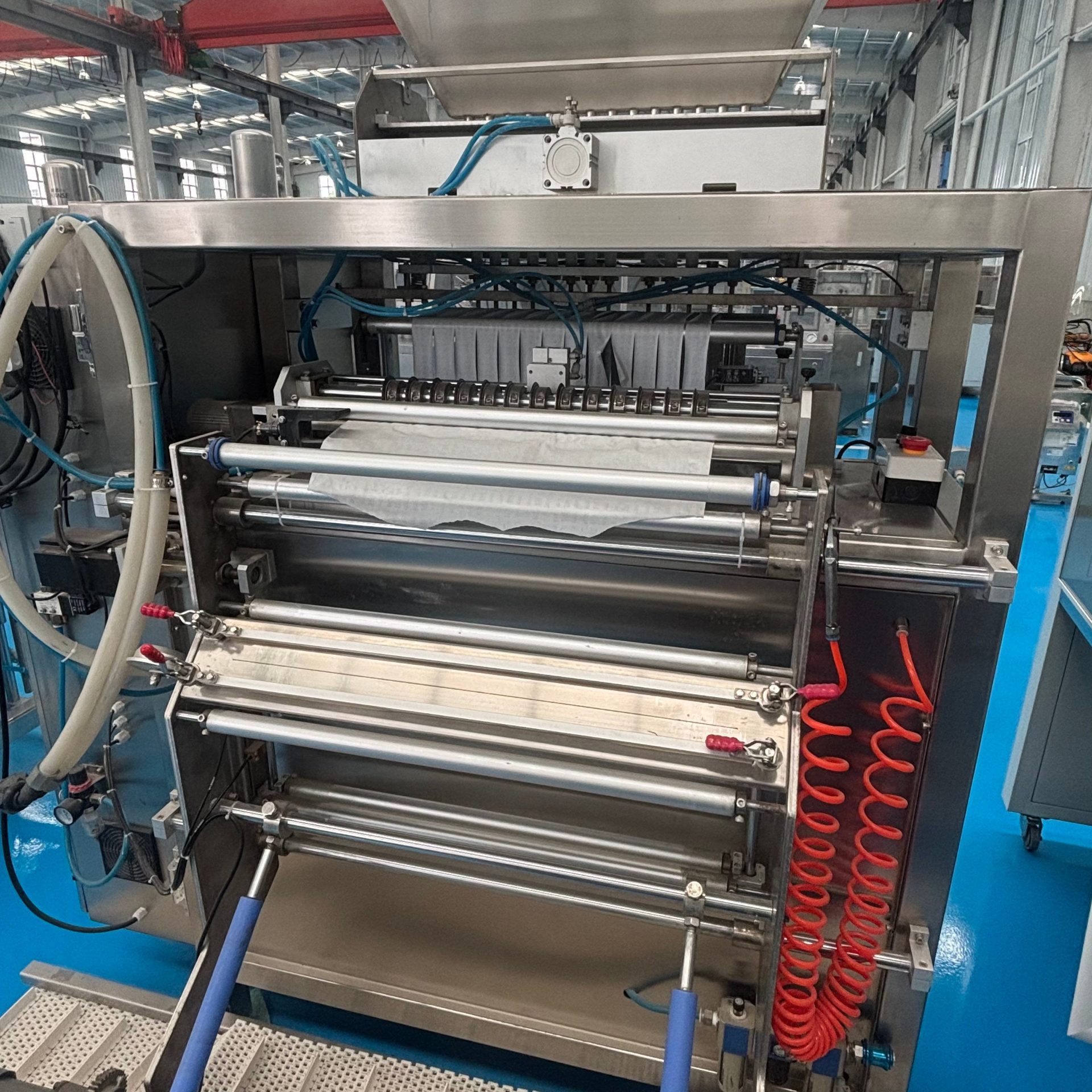 Used Multi-Lane Powder & Granule Packaging Machine &mdash; Model 14 lane image 3