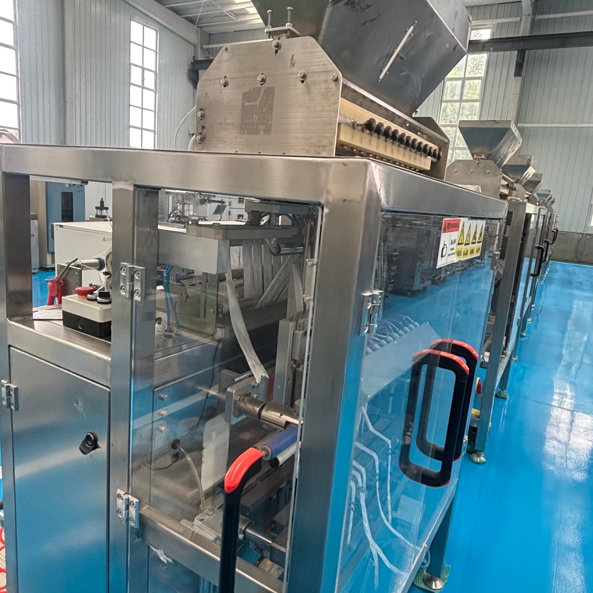 Used Packaging Machine &mdash; Model 12 lane image 2