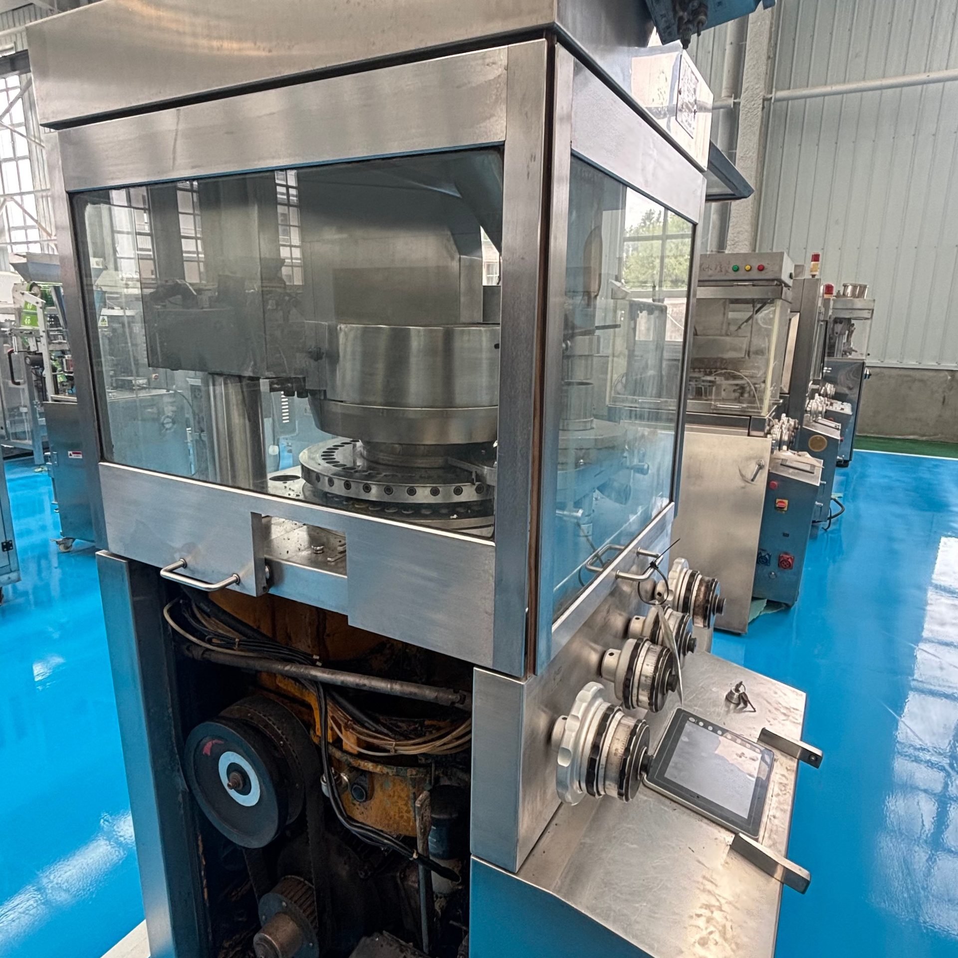 Used Rotary Tablet Press &mdash; Model PG-40 image 2
