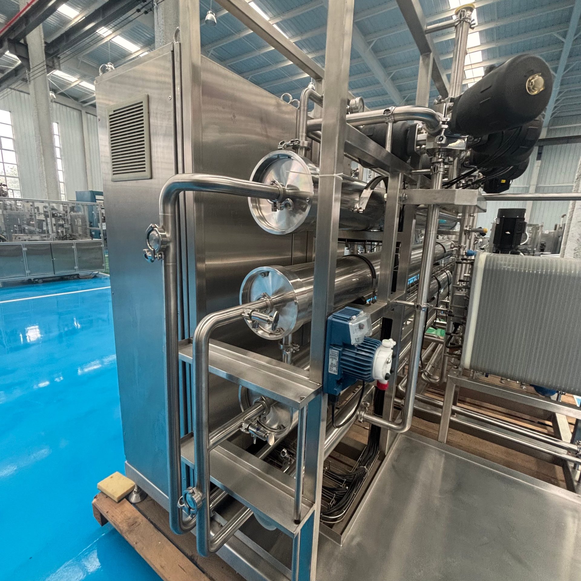 Used Reverse Osmosis Water Treatment System &mdash; Model 4t image 4