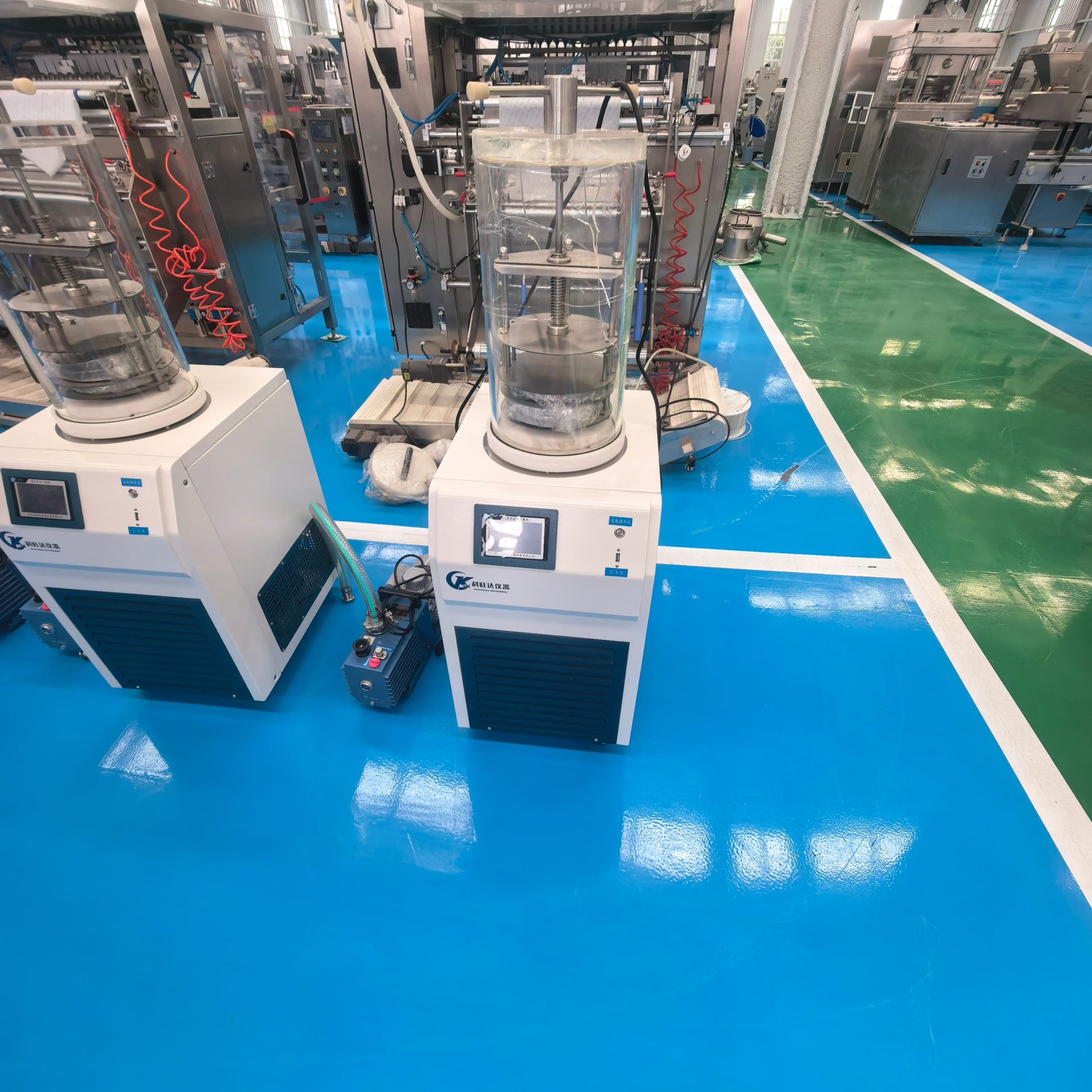 Used Freeze Dryer &mdash; Model 0.12m&sup2; image 5
