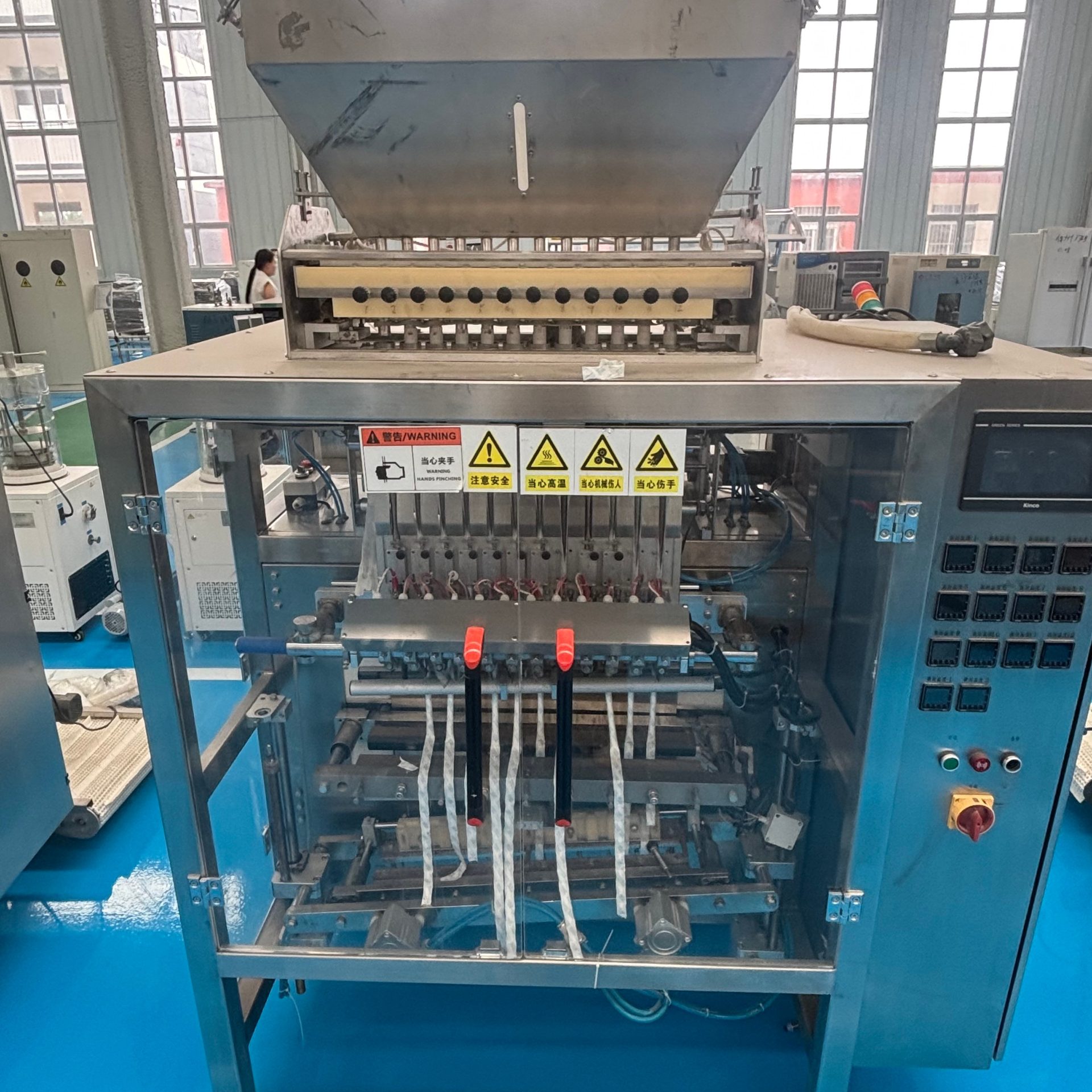 Used Packaging Machine &mdash; Model 12 lane image 5