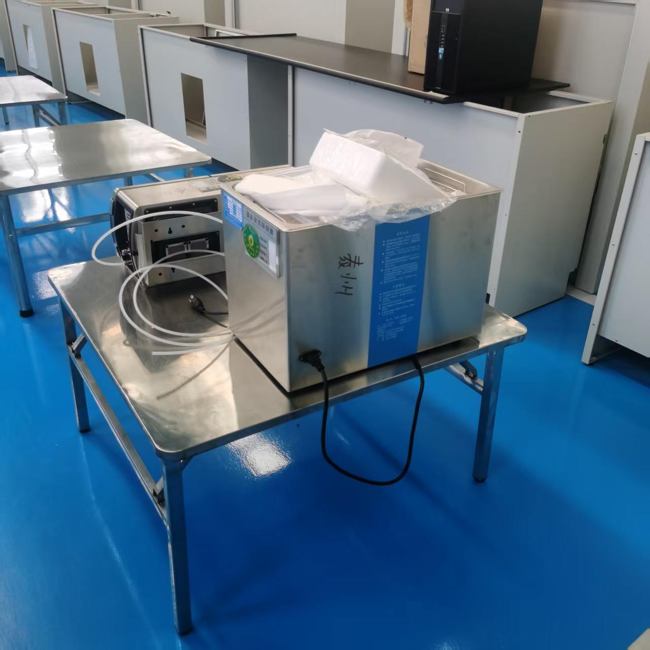 Used Ultrasonic Cleaner &mdash; Model KQ-500B image 3