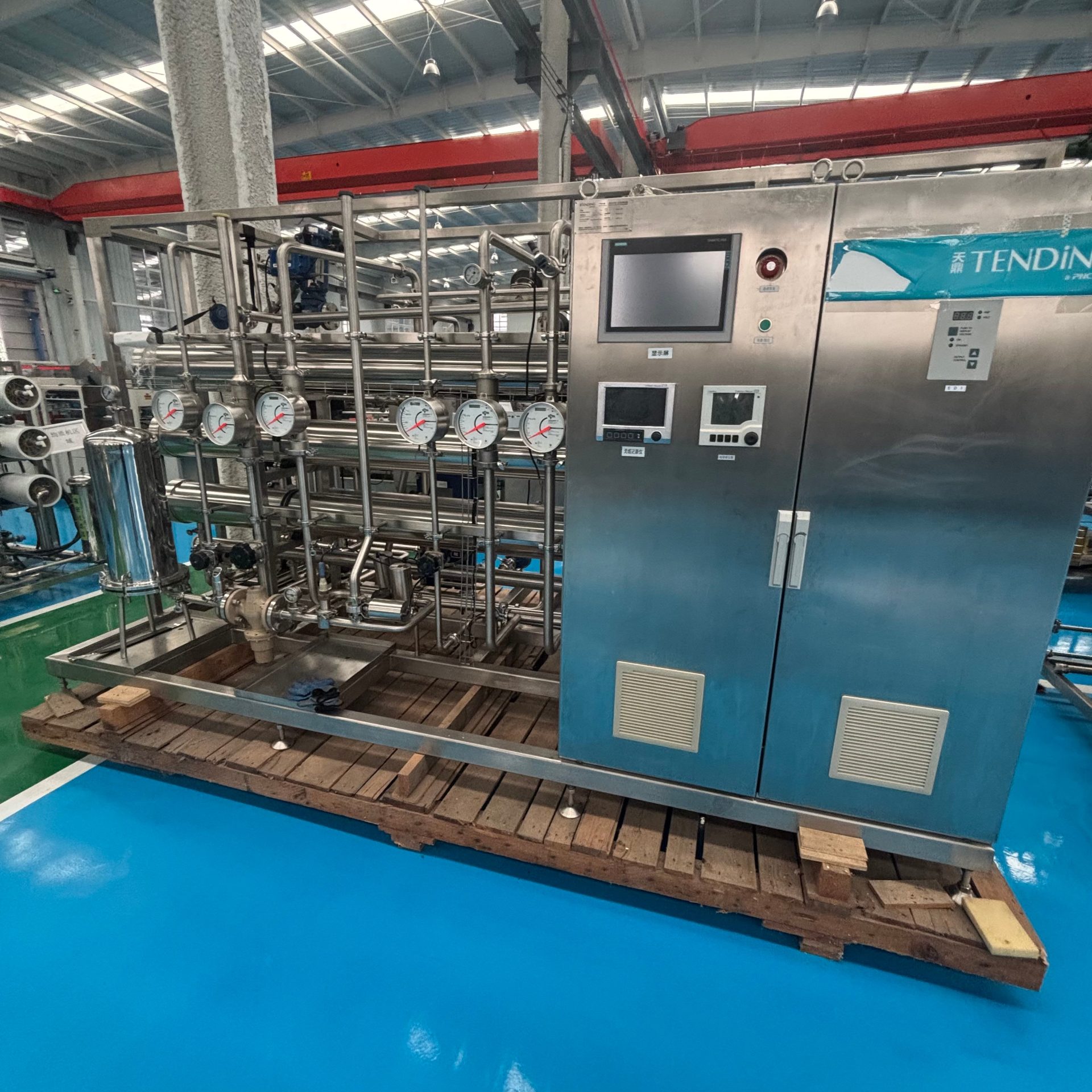 Used Reverse Osmosis Water Treatment System &mdash; Model 4t image 5