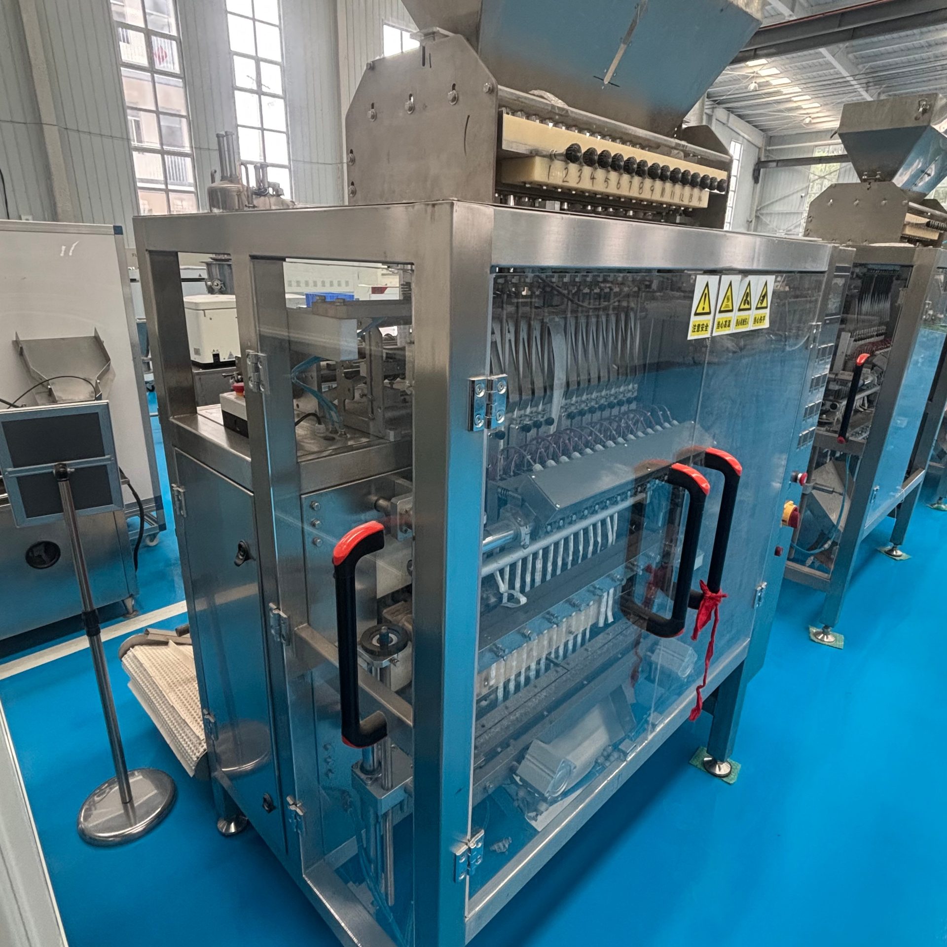 Used Multi-Lane Powder & Granule Packaging Machine &mdash; Model 14 lane image 2