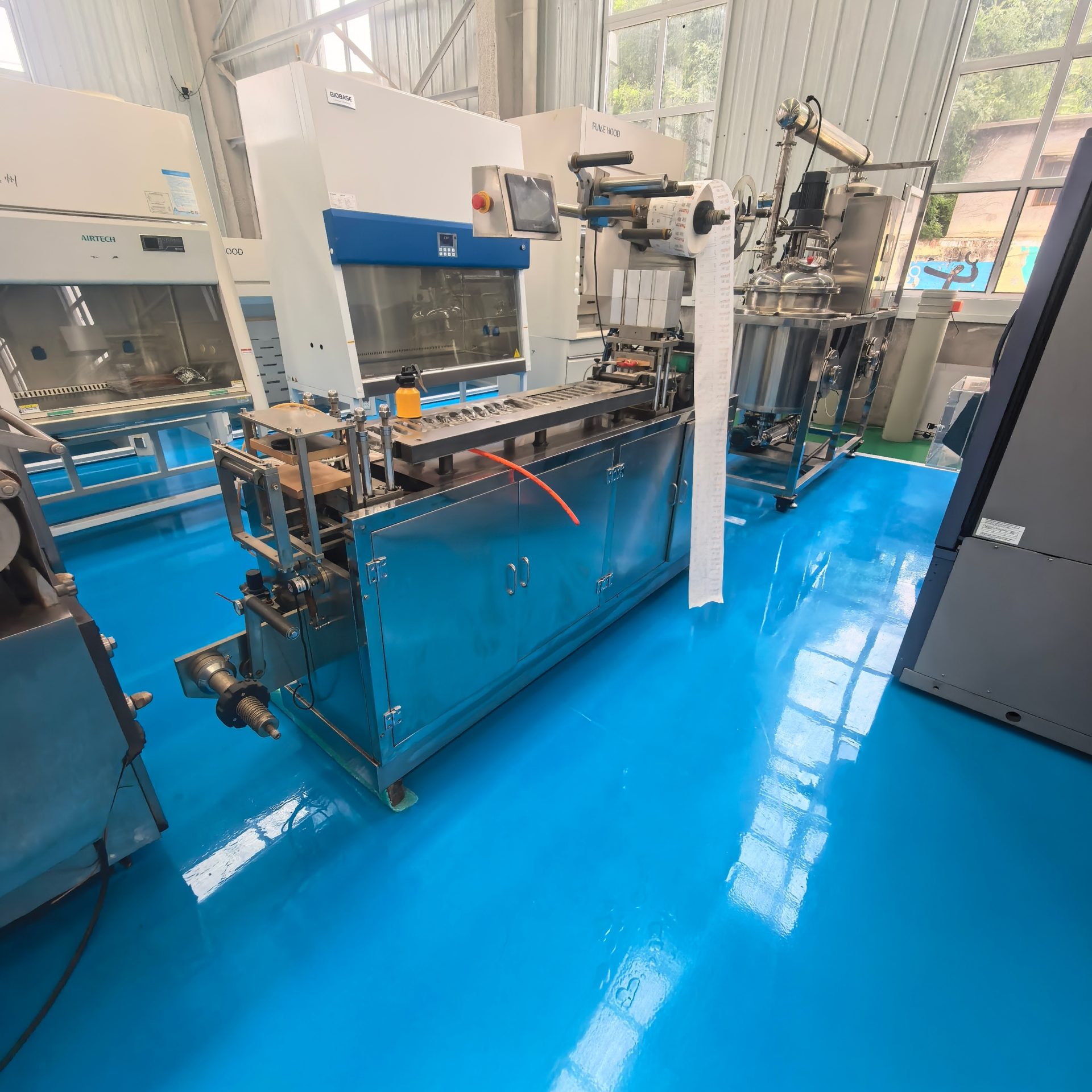 Used Blister Packaging Machine &mdash; Model LS image 2