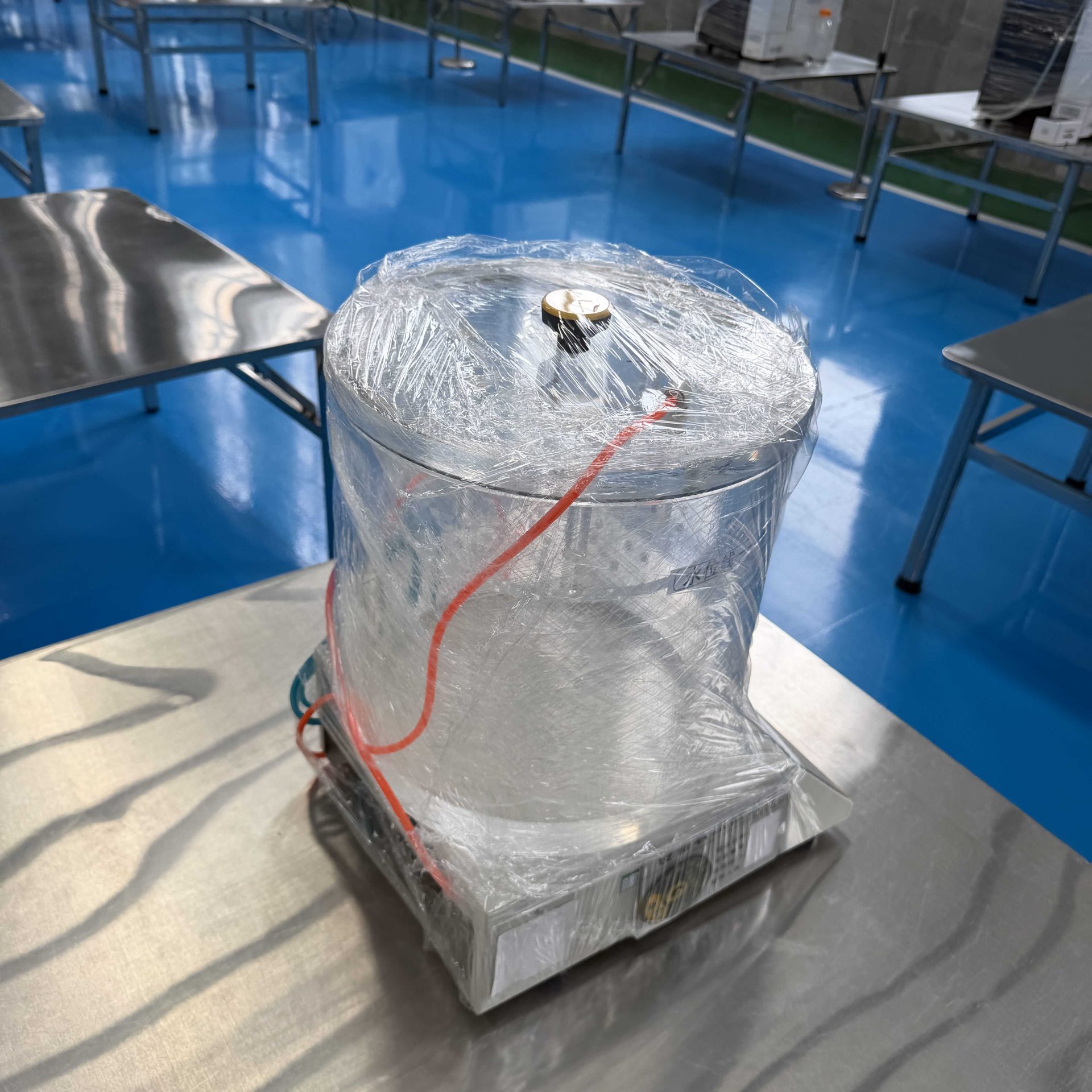 Used Seal Integrity Tester &mdash; Model MFY-01 image 3