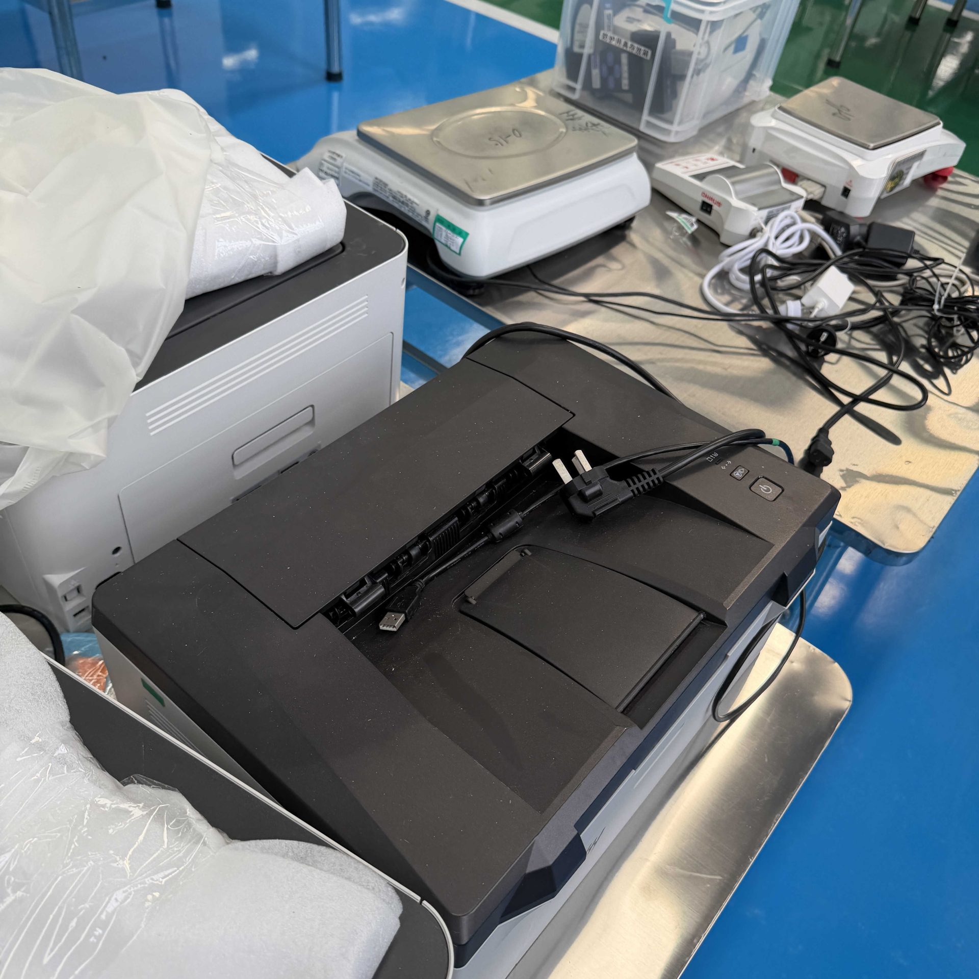 Used Industrial Laser Printer &mdash; Model YNP-2206 image 3