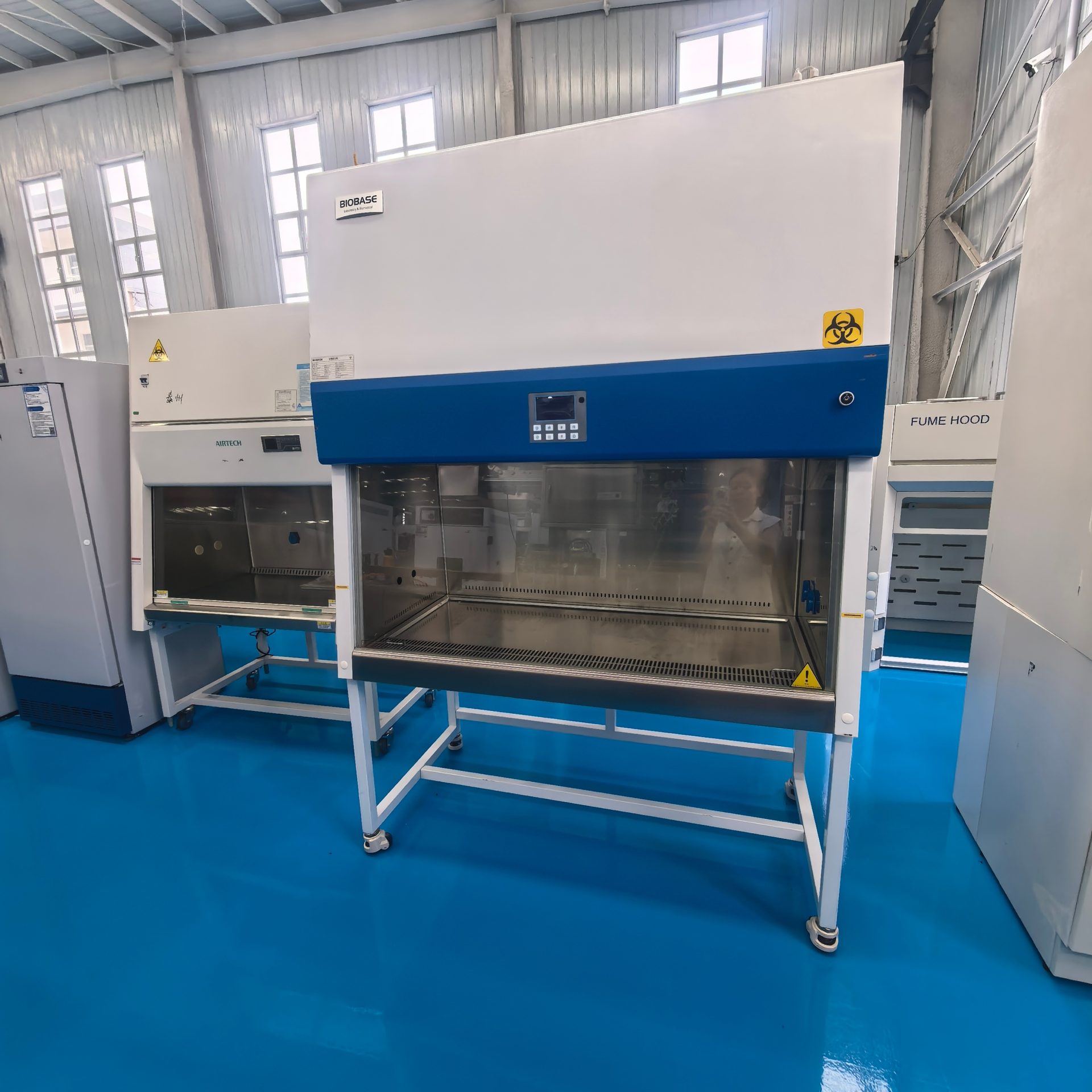 Used Biological Safety Cabinet by BIOBASE &mdash; Model A2