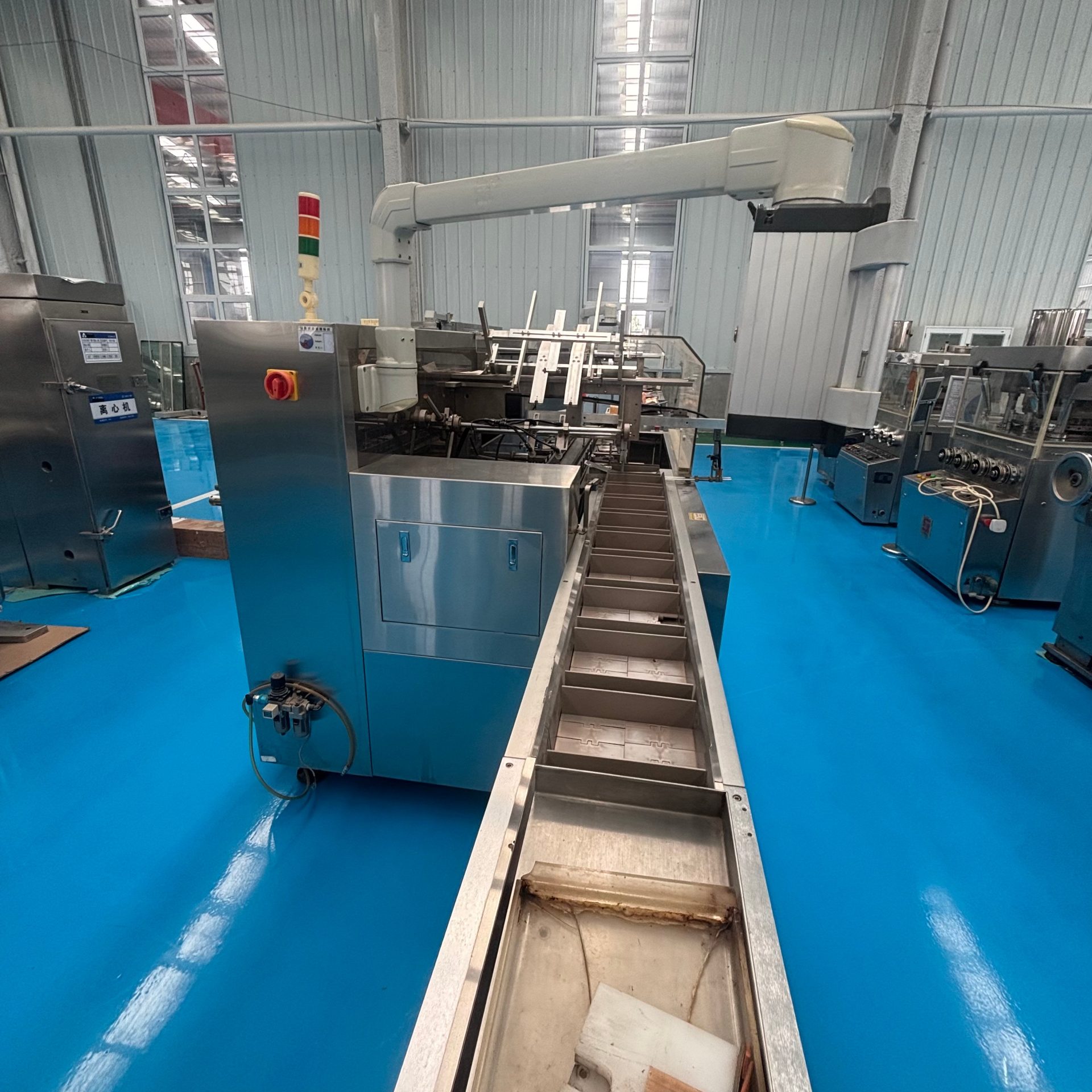 Used Cartoning Machine &mdash; Model ZMJ-160-A image 2