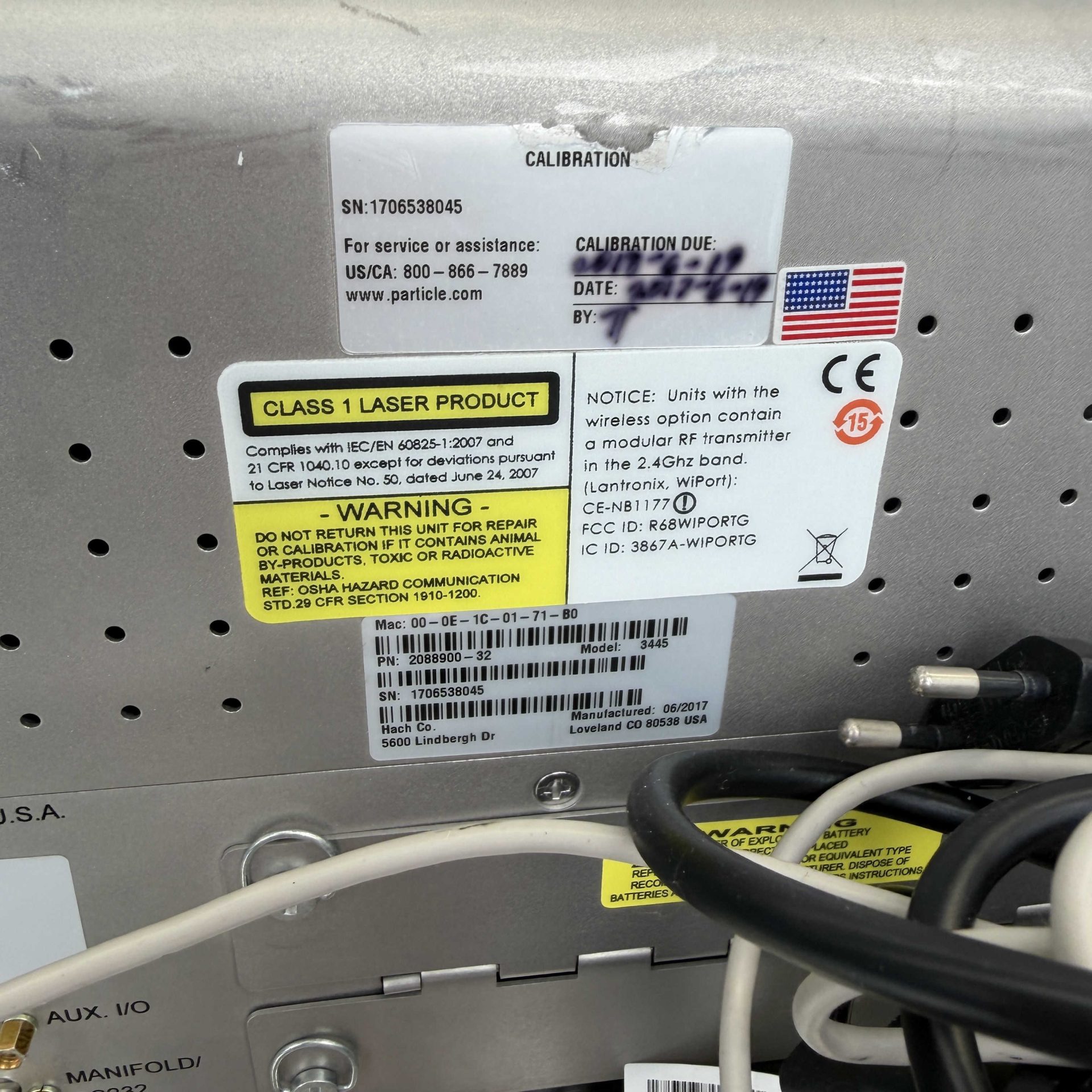 Used Laser Particle Counter image 6
