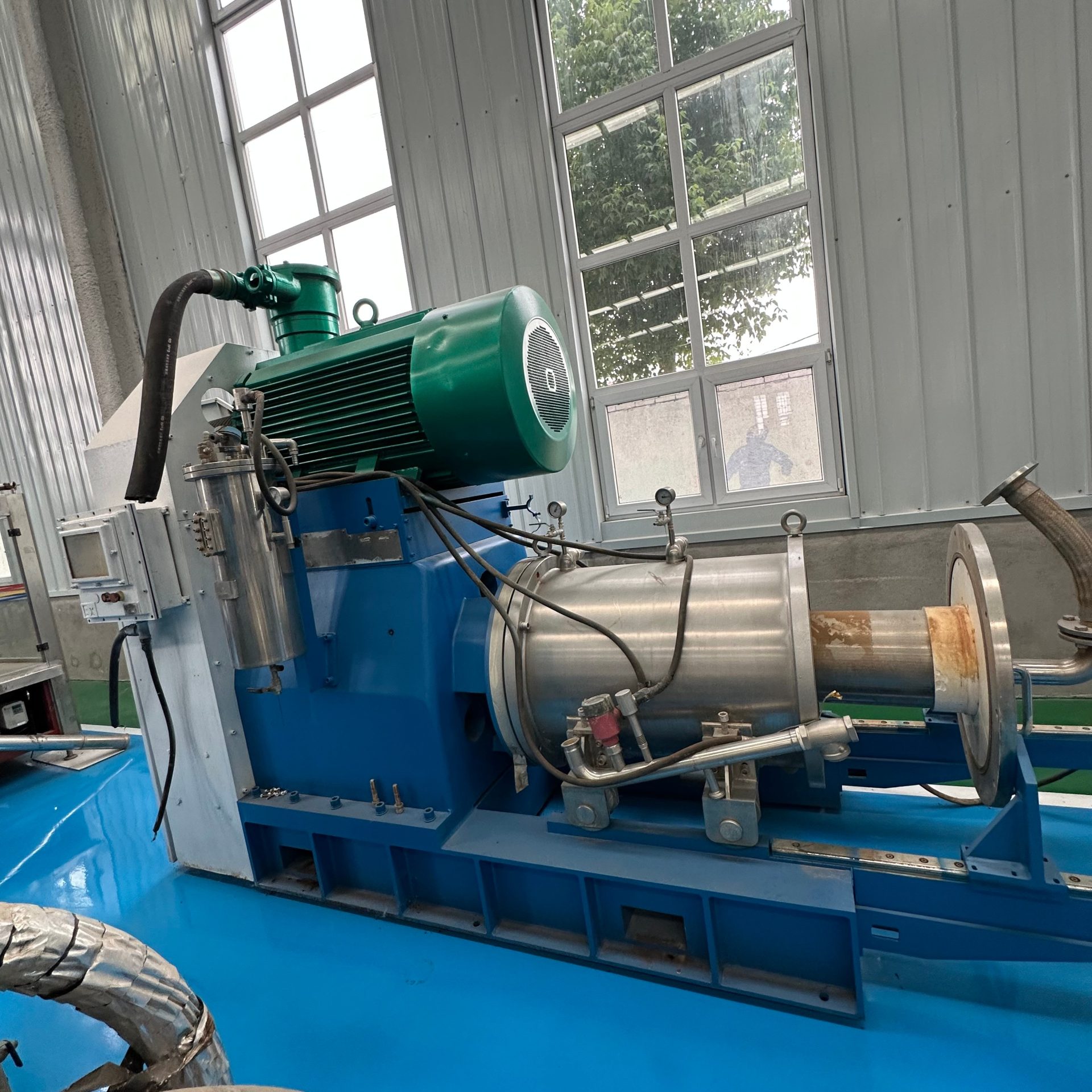 Used Horizontal Bead Mill
