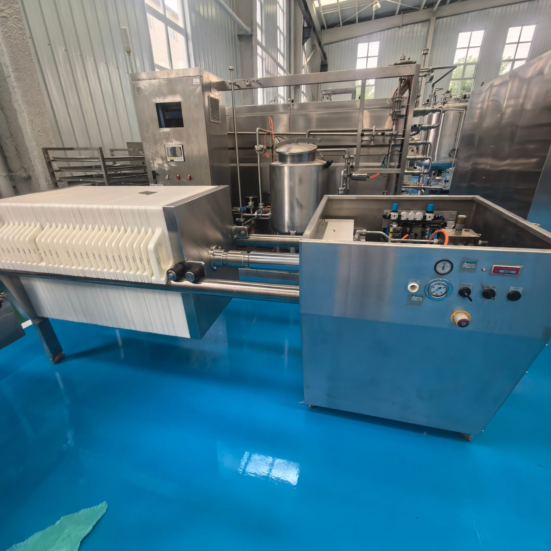 Used Filter Press &mdash; Model 20m&sup2;