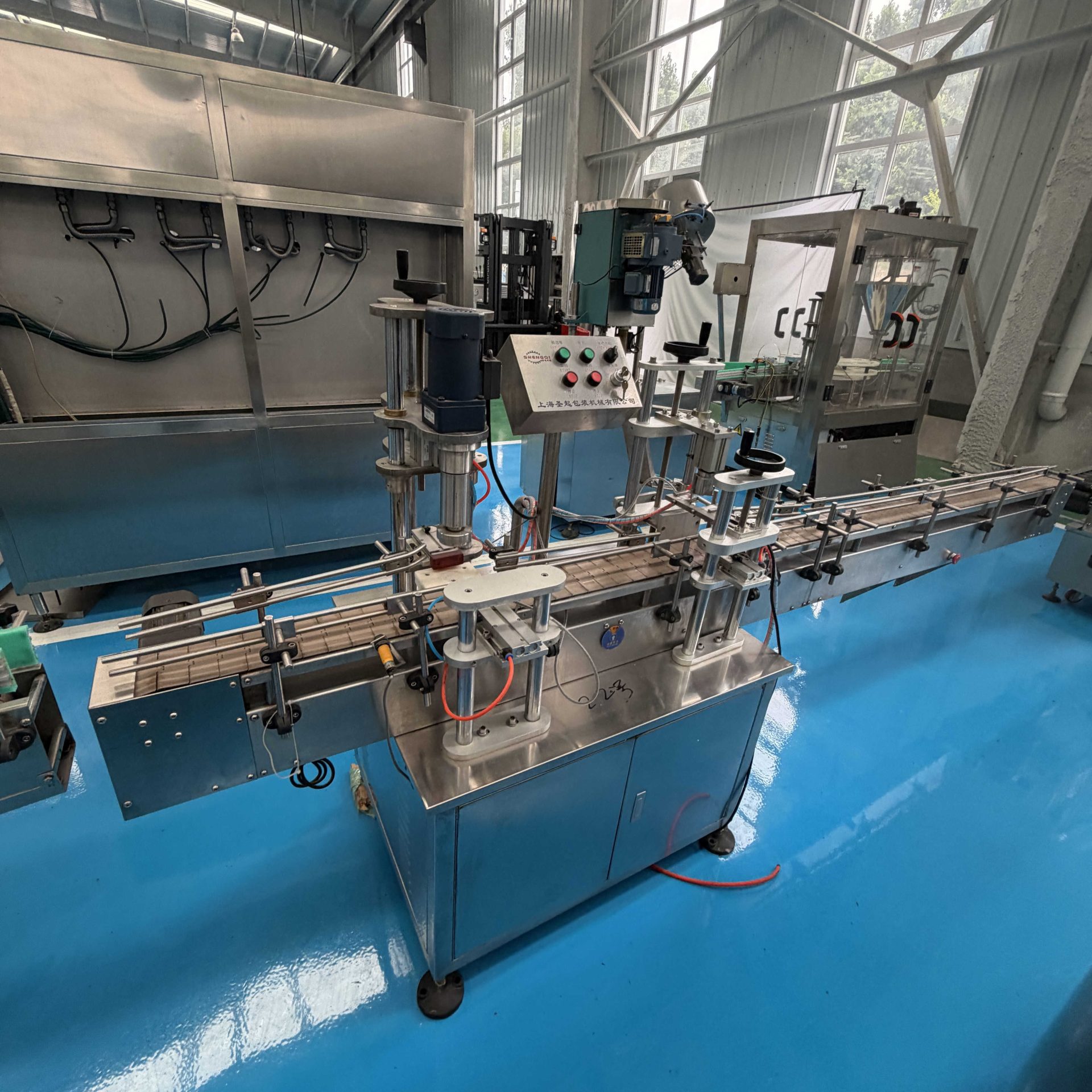 Used Liquid Filling Machine &mdash; Unit 152 image 4