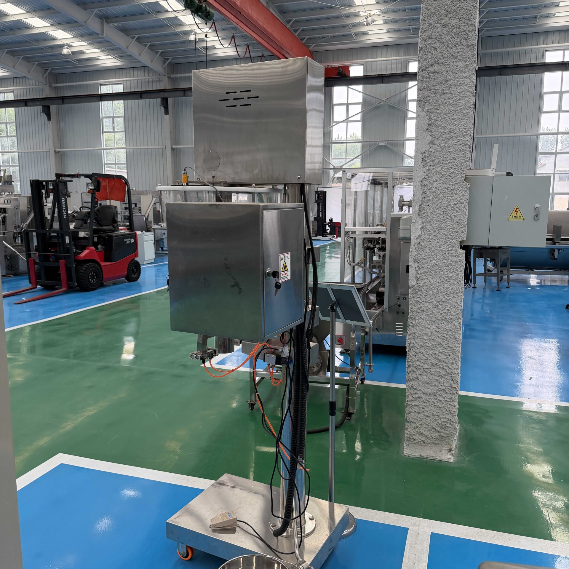 Used Packaging Machine &mdash; Model DCS-2000JX-A1 image 5